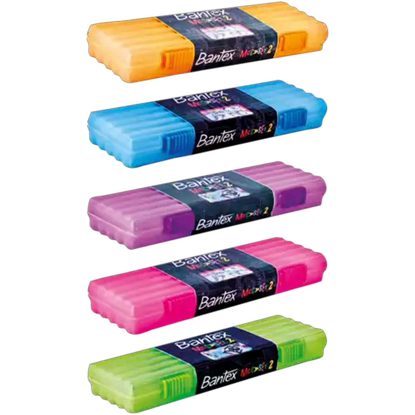 Image of Bantex McCasey 2 Pencil Box (Colour May Vary)