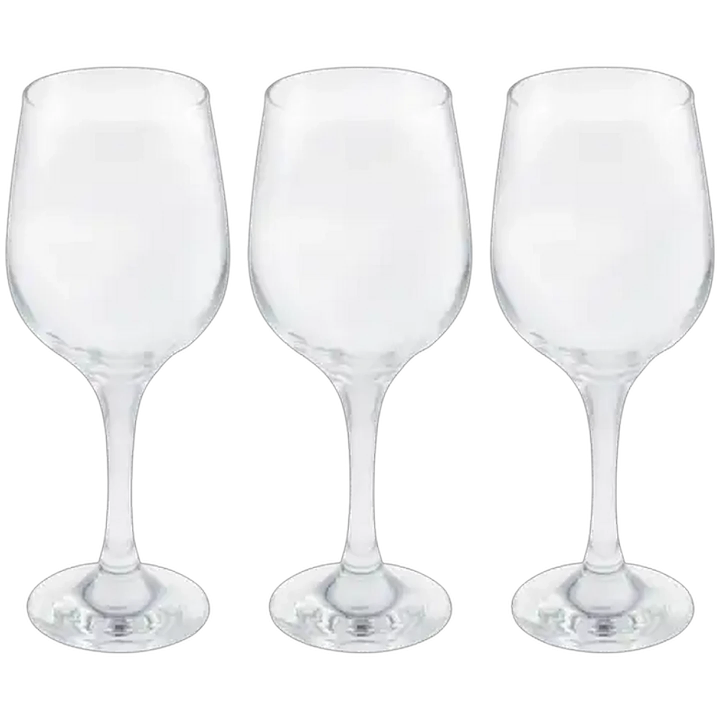 Image of LAV Fame Wine Goblet Glass 3 Piece Set