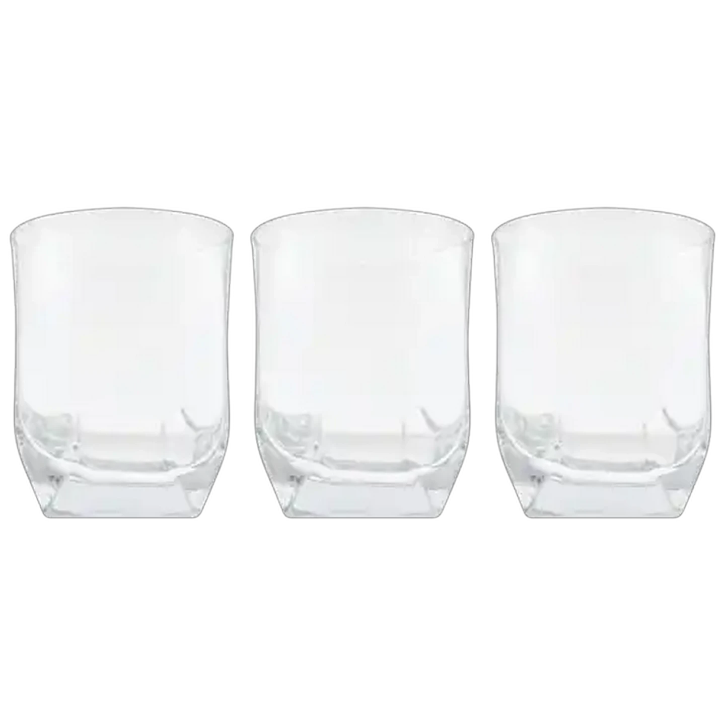 Image of LAV Tuana Whiskey Tumbler Glasses 3-Piece