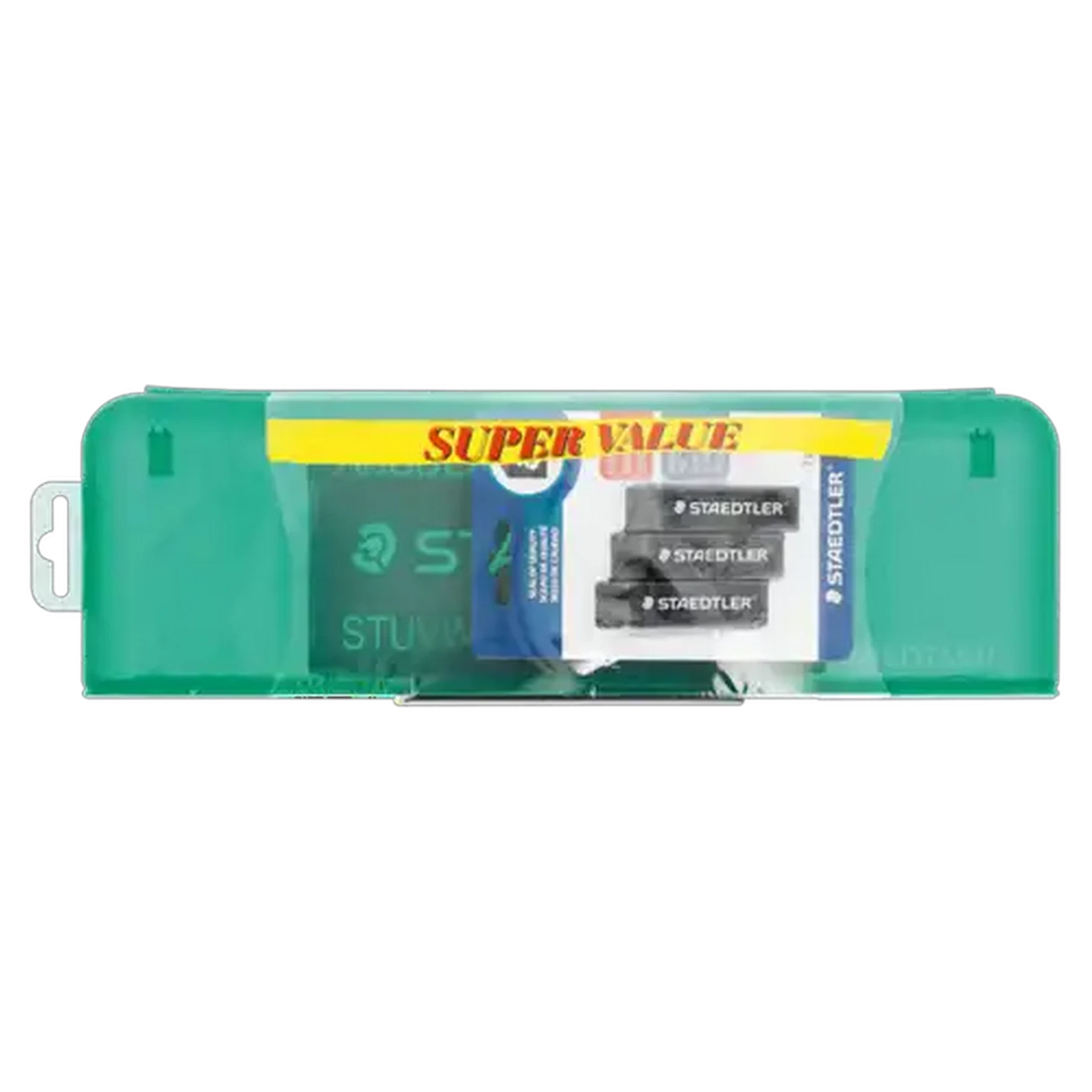 Image of Staedtler Pencil Box 30cm (Colour May Vary)
