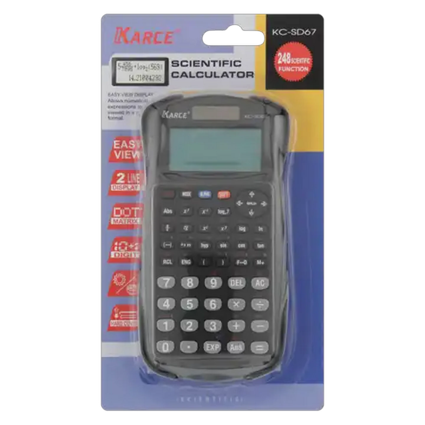Shoprite ZA | Karce KC-SD67 Scientific Calculator