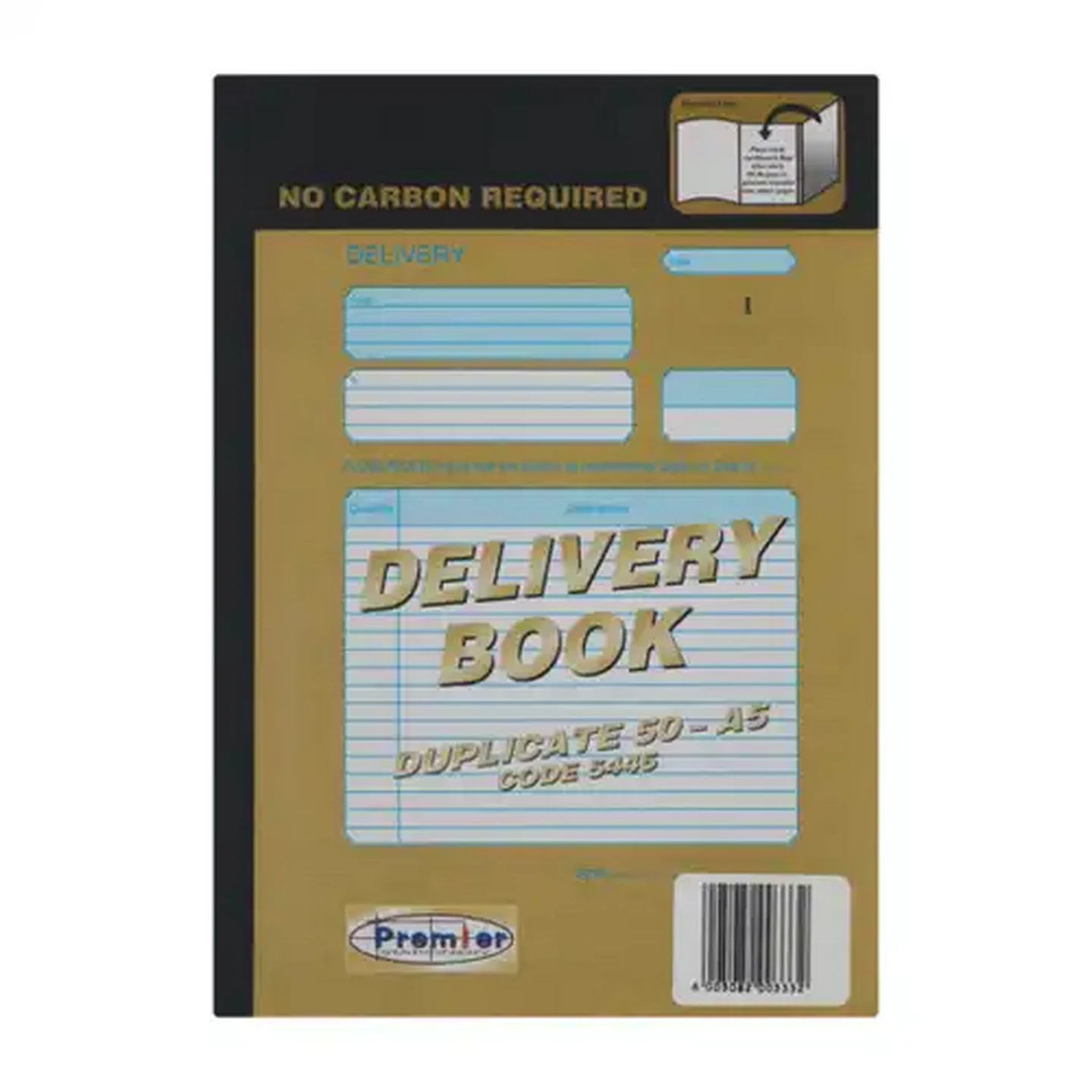 Image of Premier A5 Tax Invoice Book