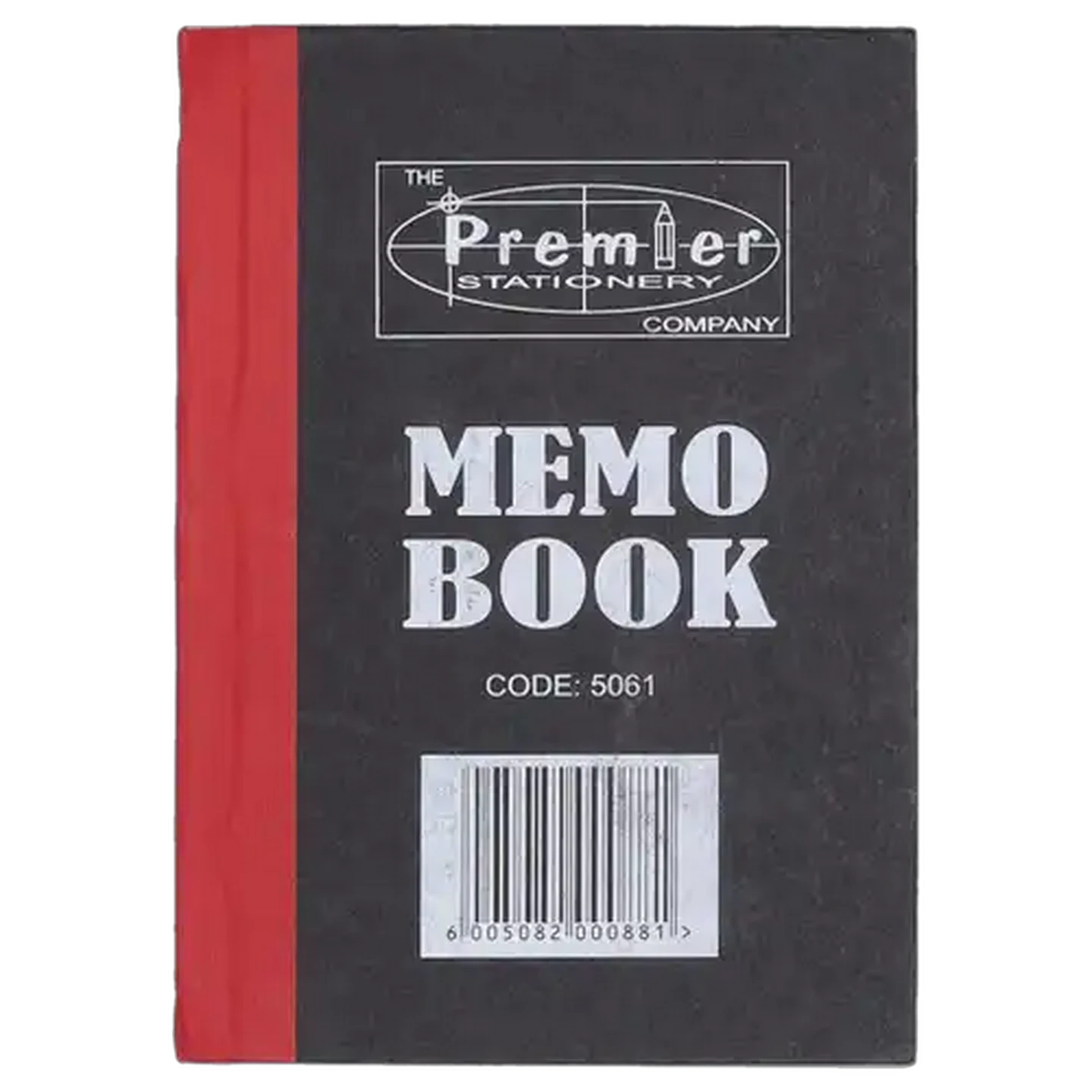 Image of Premier A6 Memo Hard Cover Book 144 Page