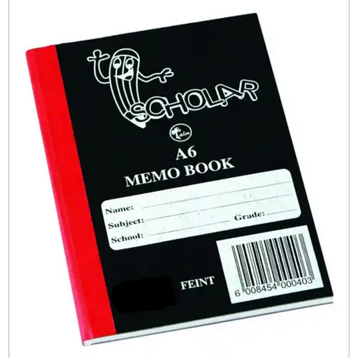 Image of Premier A6 Memo Hard Cover Book 144 Page