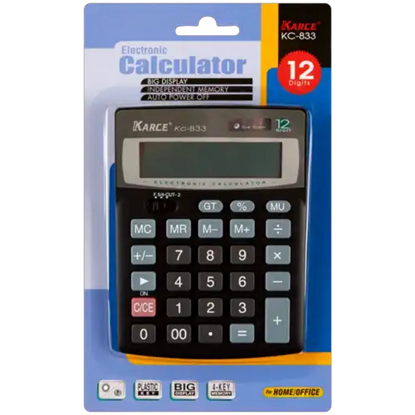 Image of Karce KC-833 Desktop Calculator