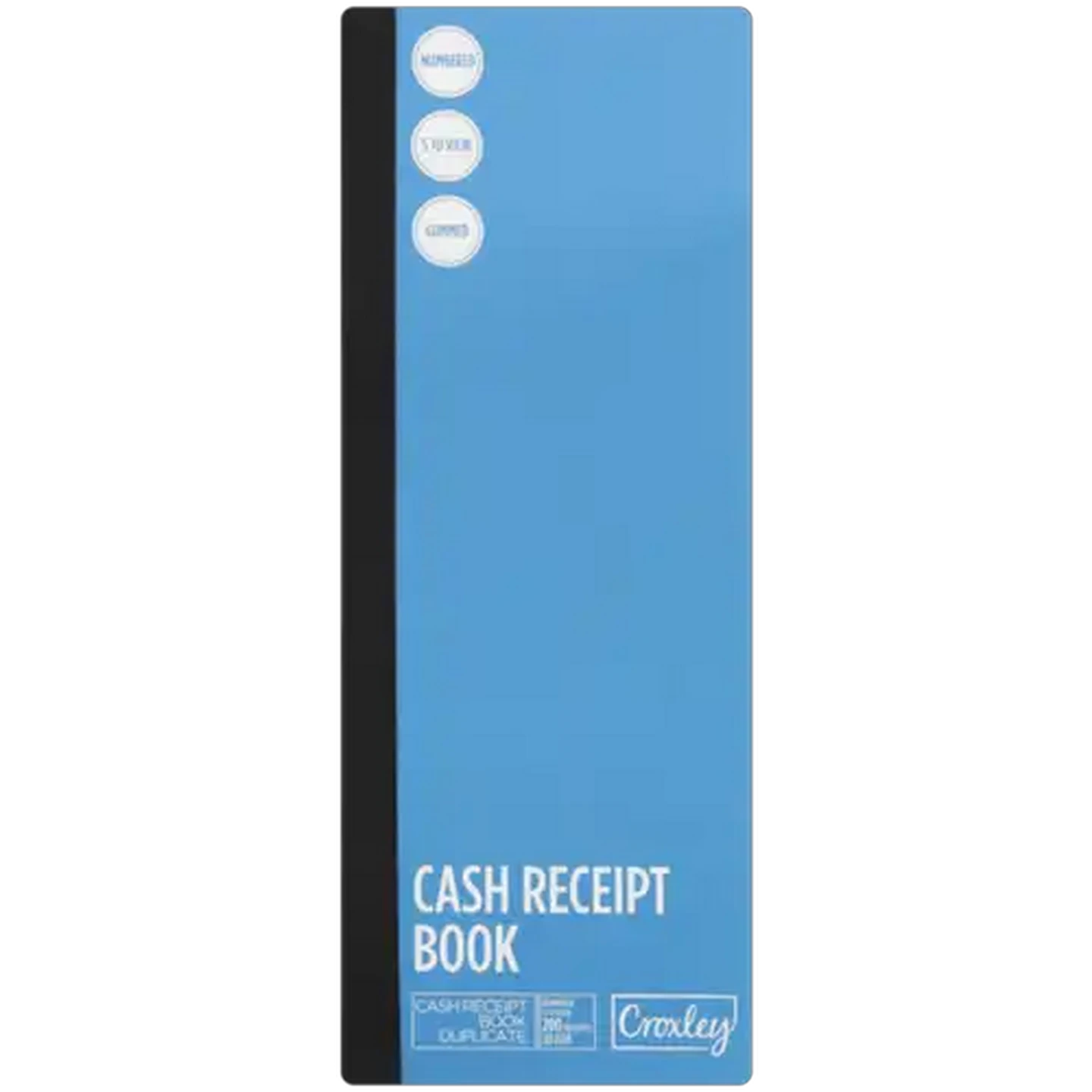 Image of Croxley Blue Cash Receipt Book