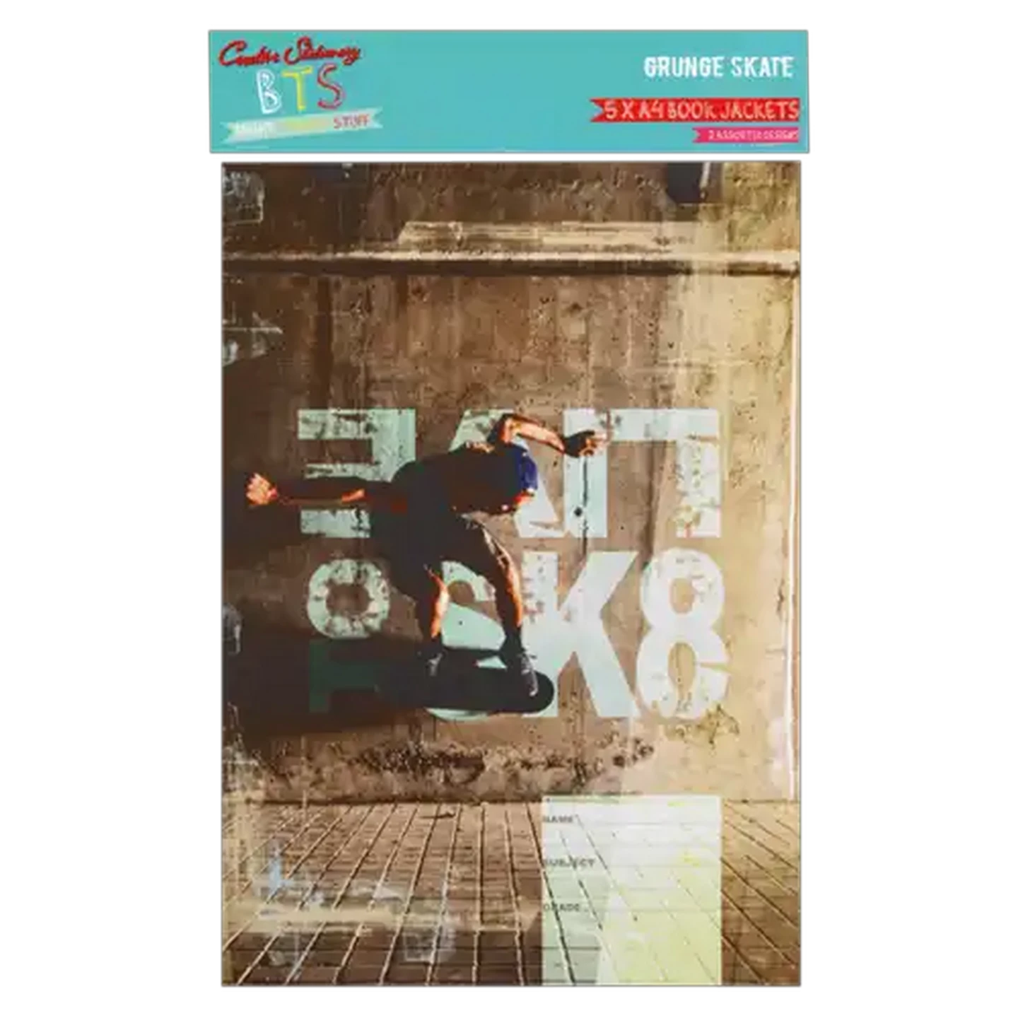Image of Skateboard A4 Book Jacket