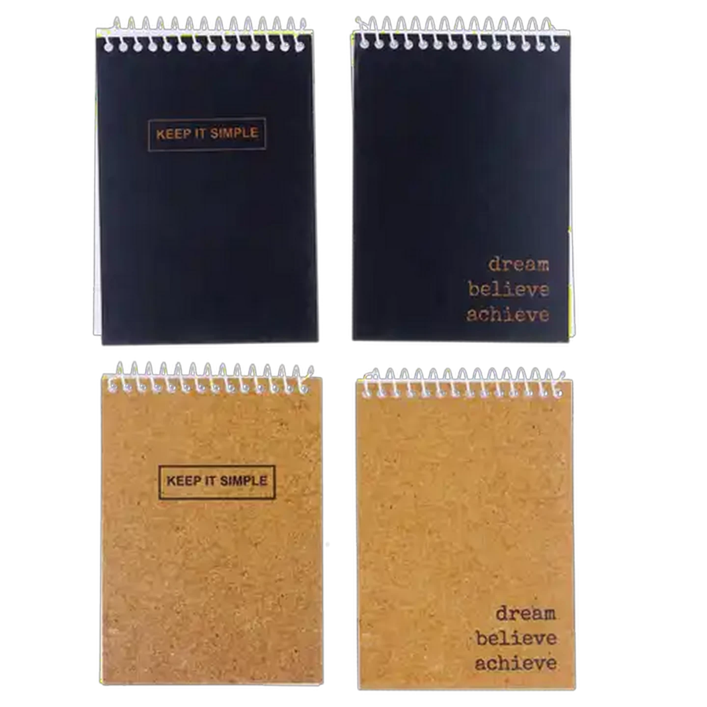 Image of Premier A7 Spiral Notebook (Colour May Vary)