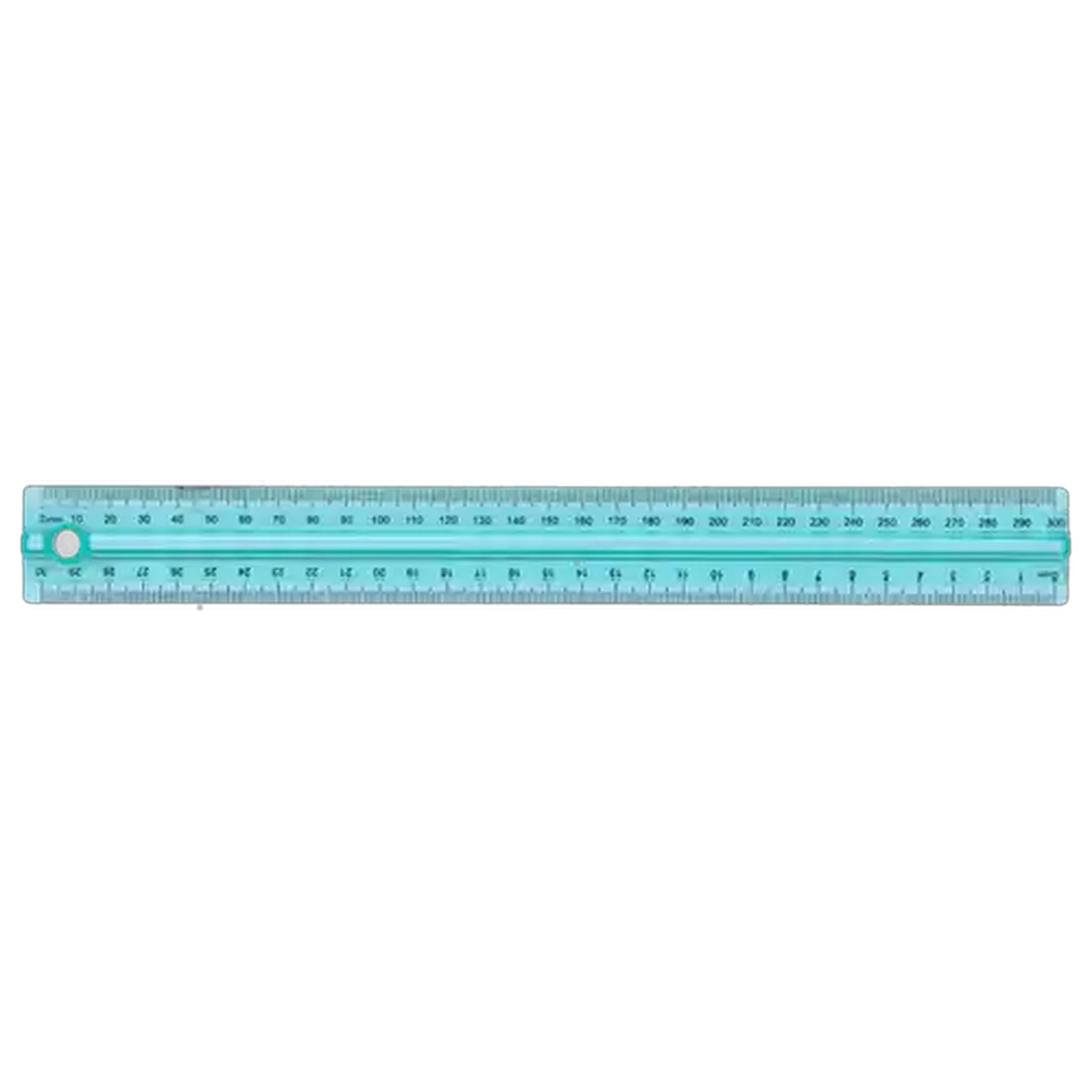 Image of Penflex Fingergrip Ruler 30cm (Colour May Vary)