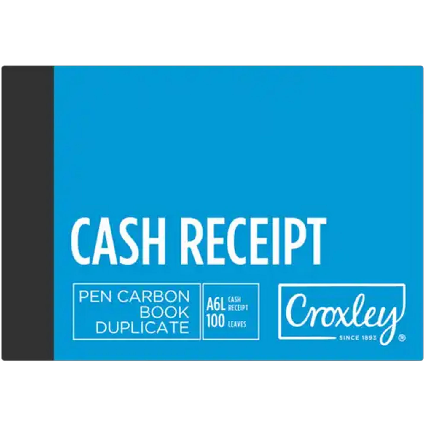 Image of Croxley A6 Petty Cash Cash Receipt Book 100 Pages