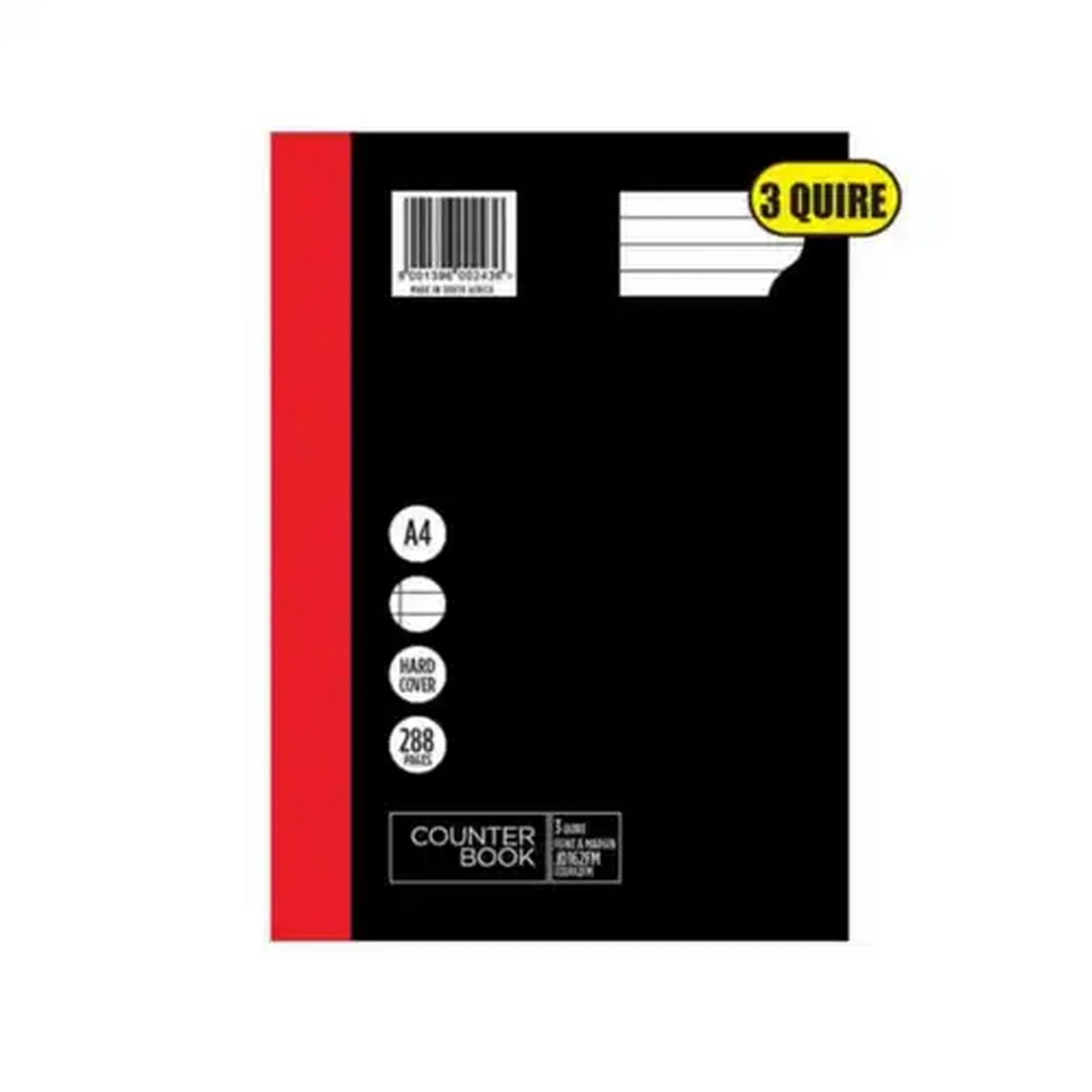 Checkers Sixty60 | Croxley A4 Feint & Margin Counter Book 288 Pages