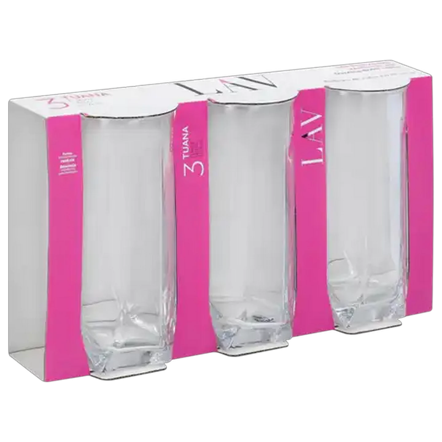 Image of LAV Tuana HighBall Glasses 3-Piece