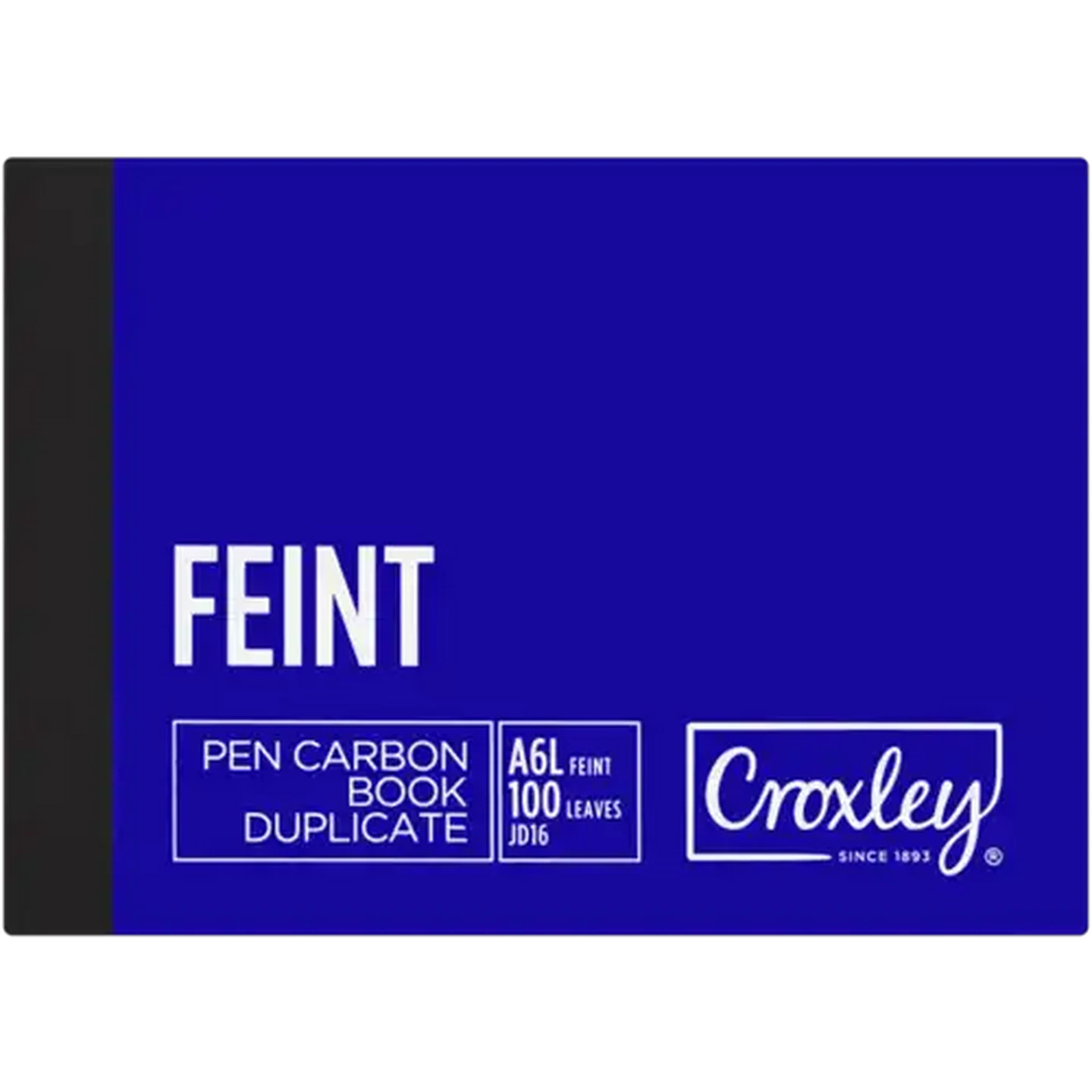 Image of Croxley A6 Duplicate Pen Book 100 Leaves