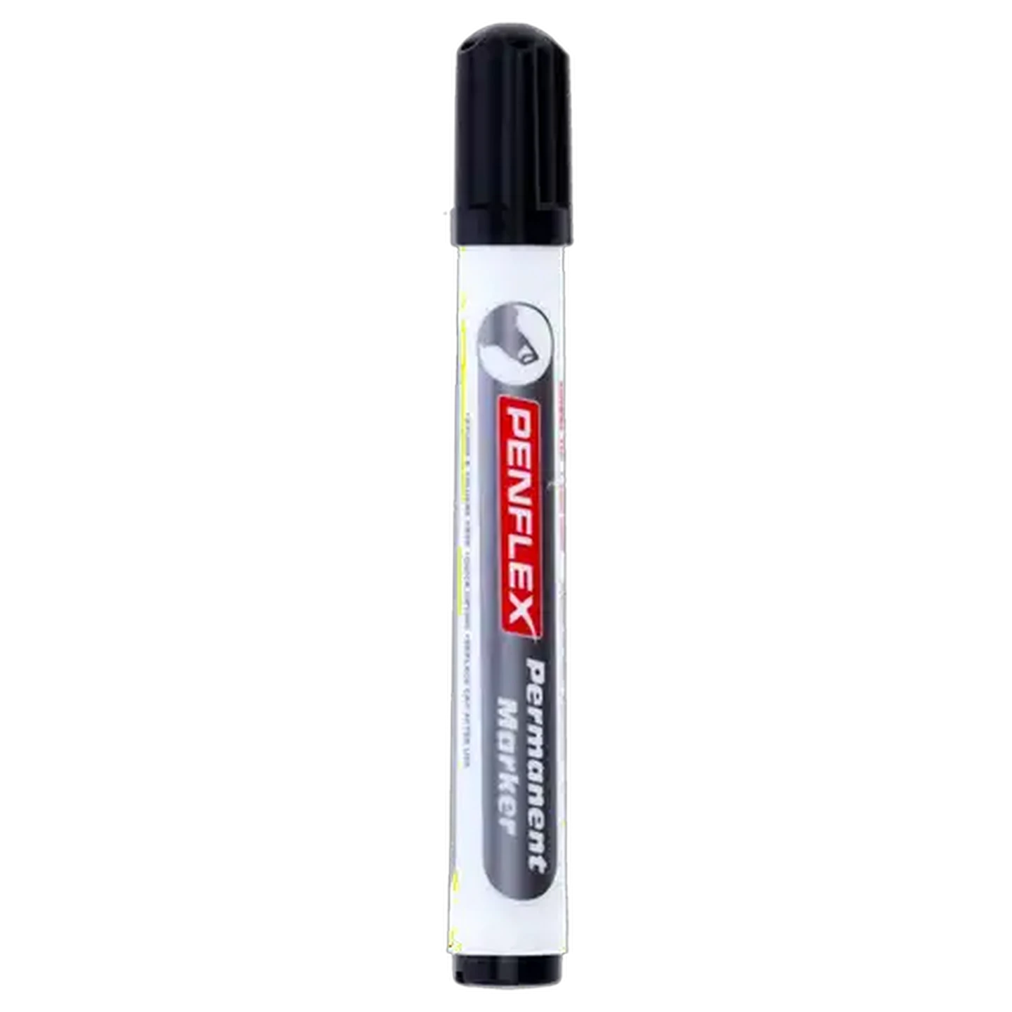 Image of Penflex PM15 Black Chisel Point Permanent Marker 2mm
