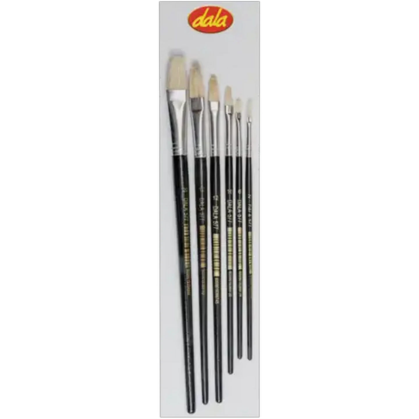 Image of Dala Art Assorted Brush Set 6 Piece