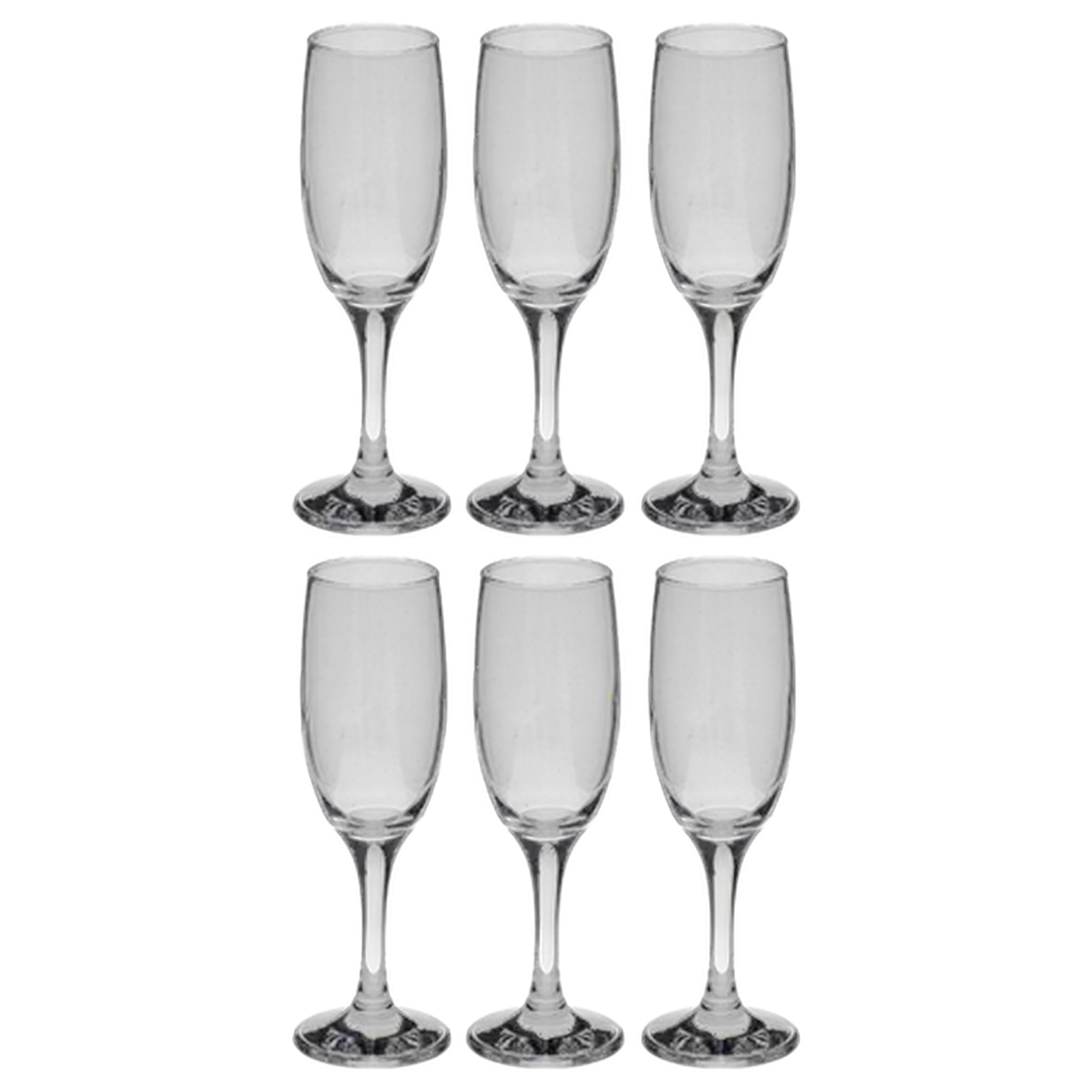 Image of LAV Chatsworth Flute Glasses 6-Pack