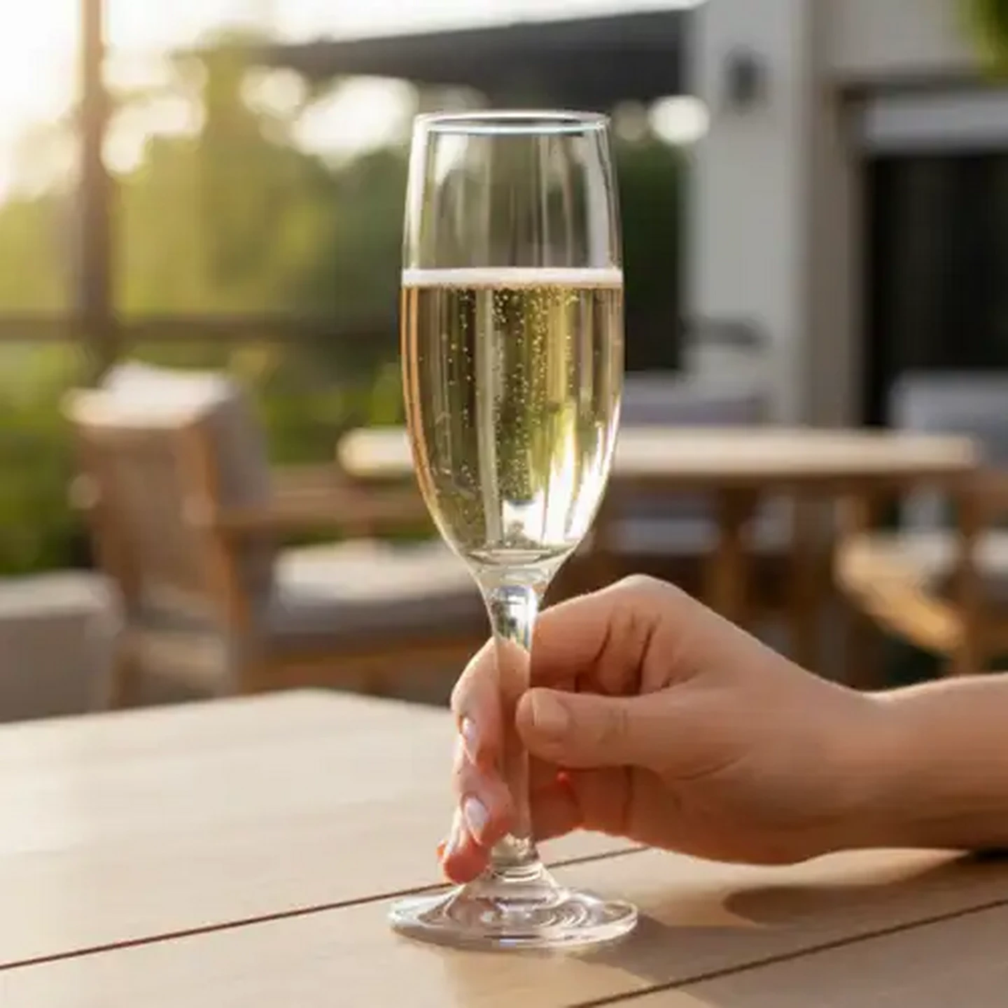 Image of LAV Chatsworth Flute Glasses 6-Pack