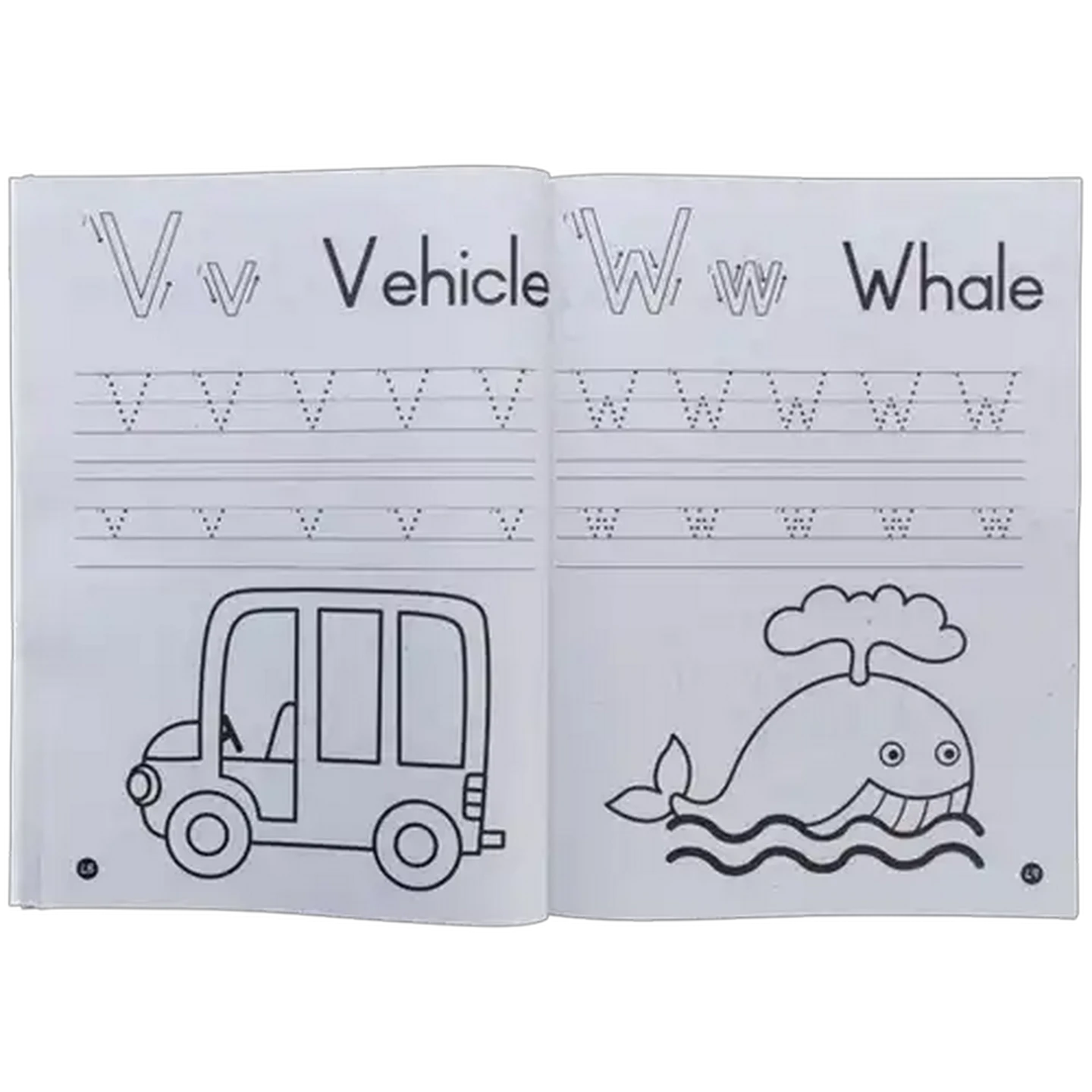 Image of Butterfly Smart Alphabet Colouring Book 96 Pages