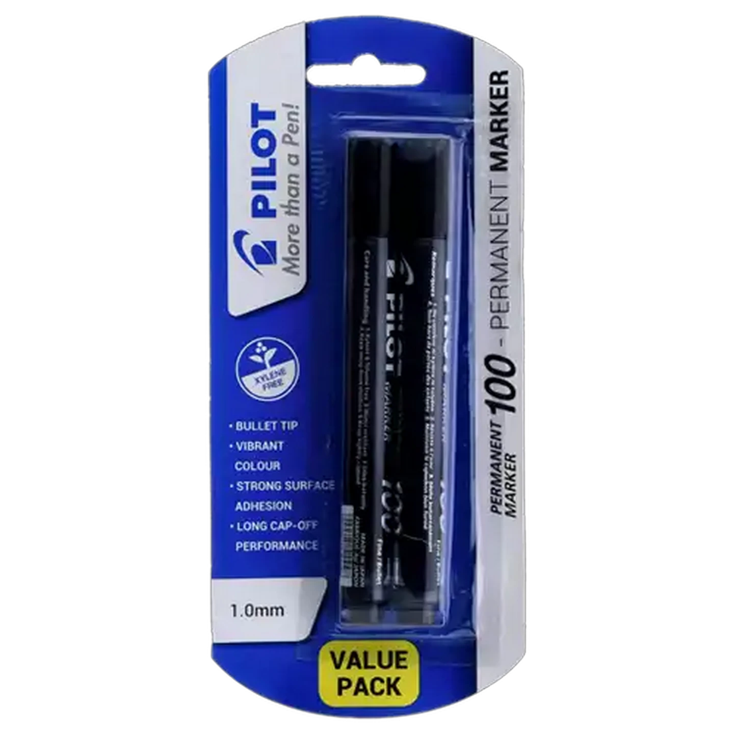Image of Pilot Black Permanent Marker 1.0mm