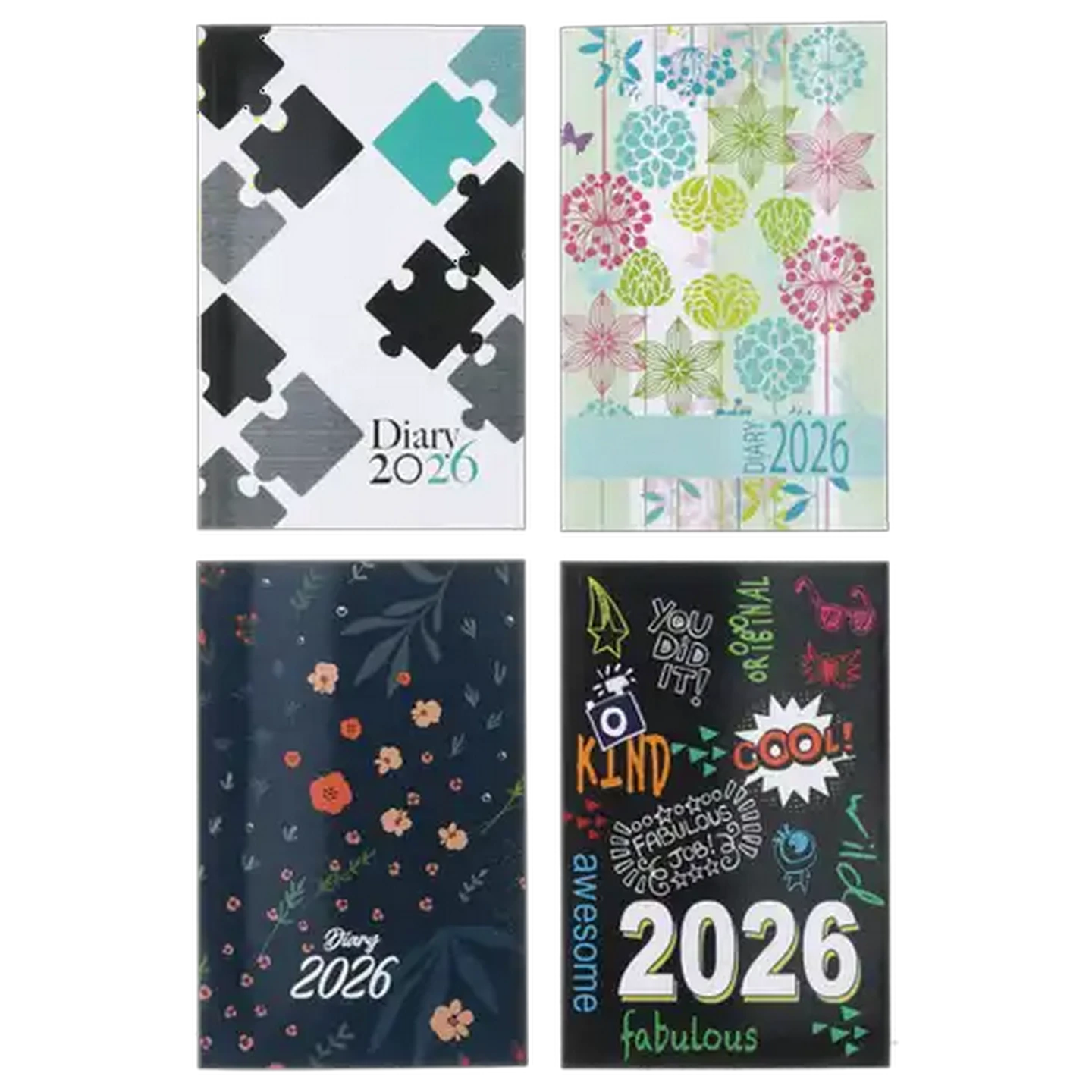 Image of Timeline A5 Soft Cover Diary 2026 (Design May Vary)