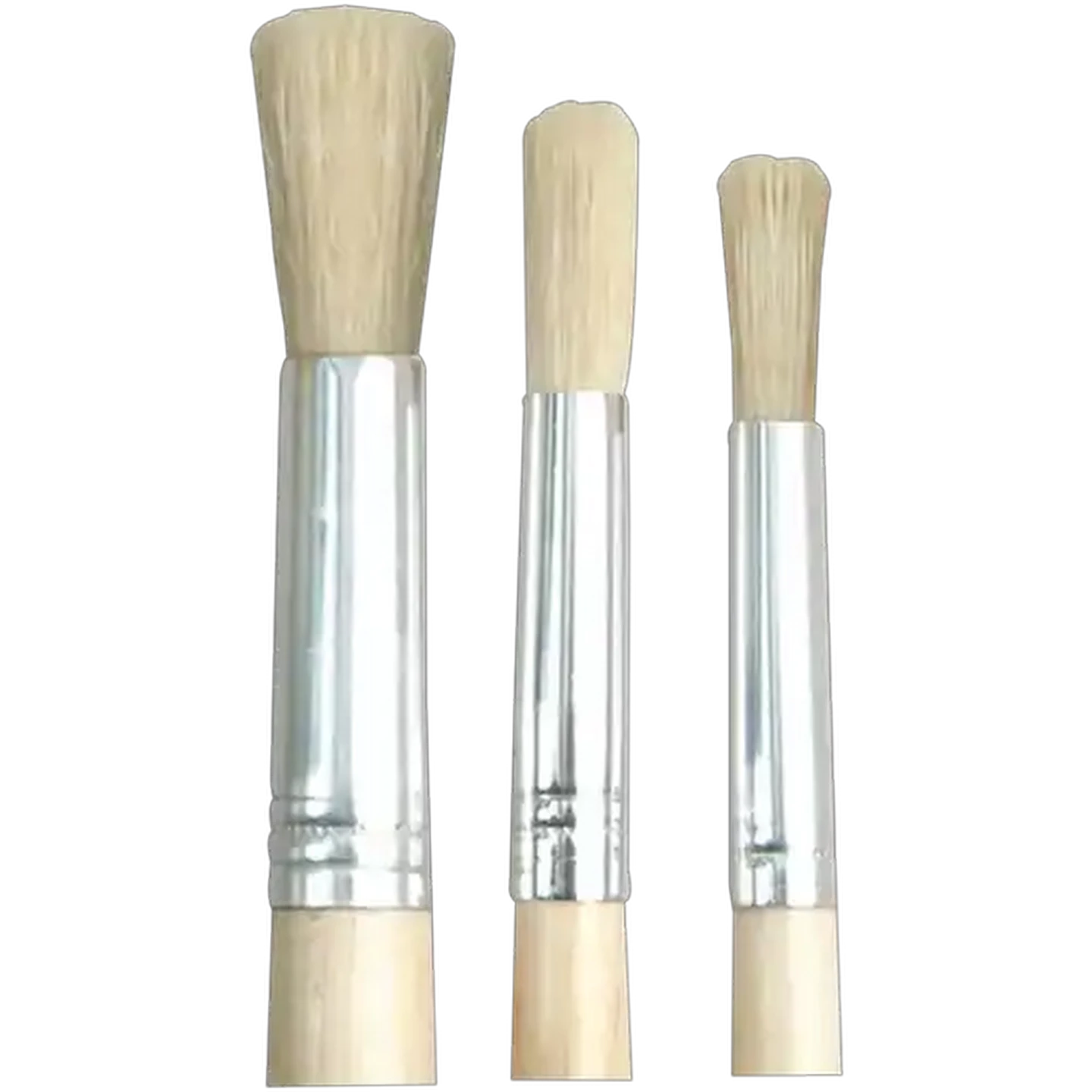 Image of Dala 482 Pony Round Paint Brushes 3-Pack