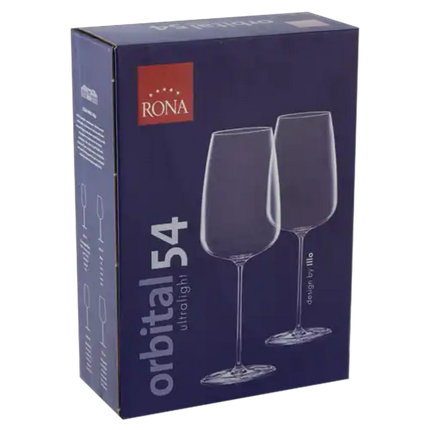 Image of Rona Orbital Wine Red Glasses 540ml 2-Pack