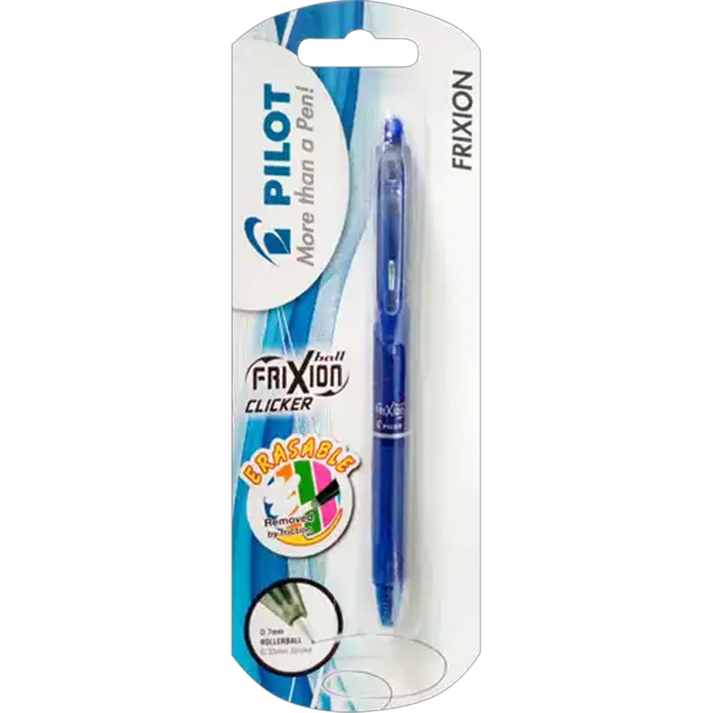Image of Pilot Blue Frixion Rollerball Pen 0.7mm