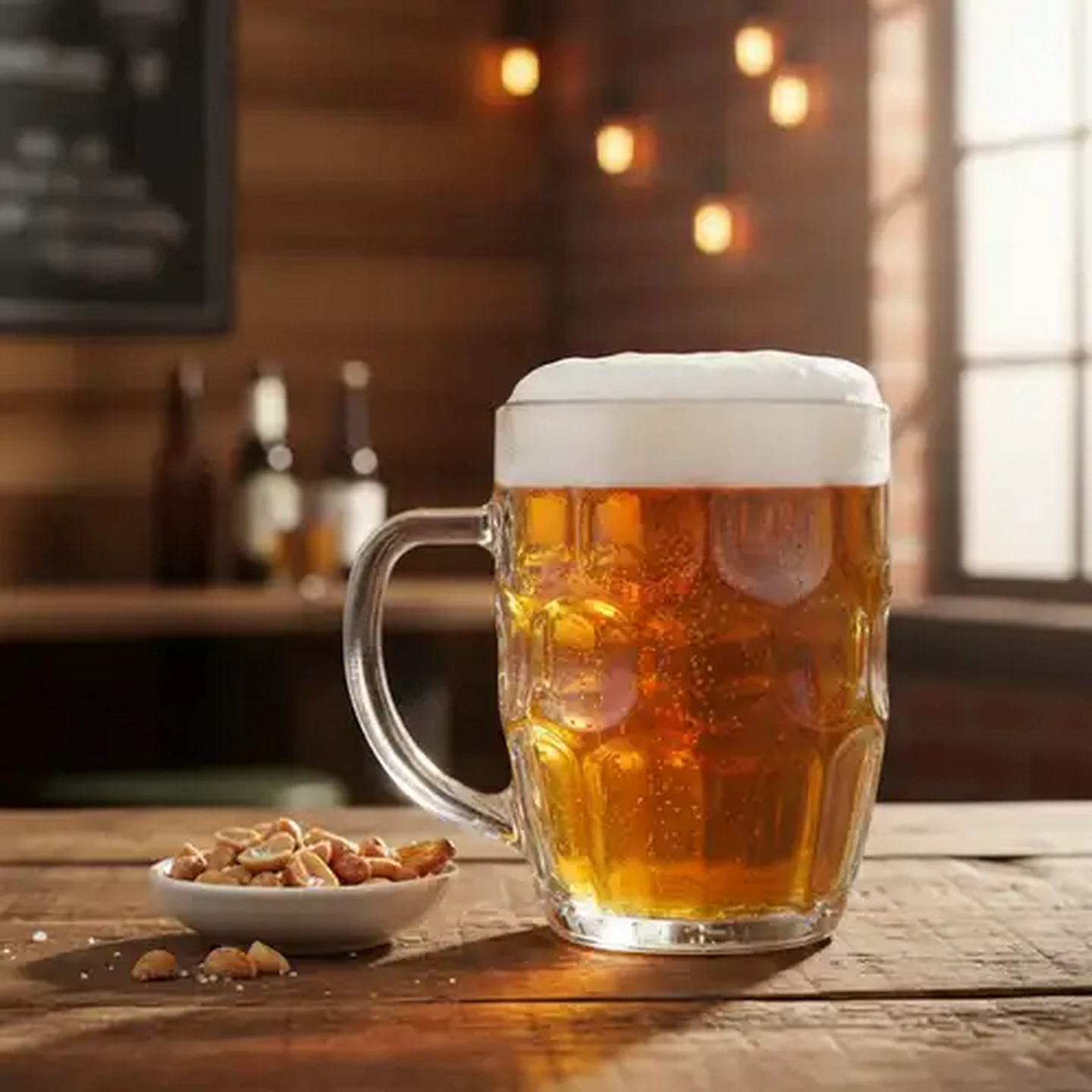 Image of Beer Glass Mug 500ml