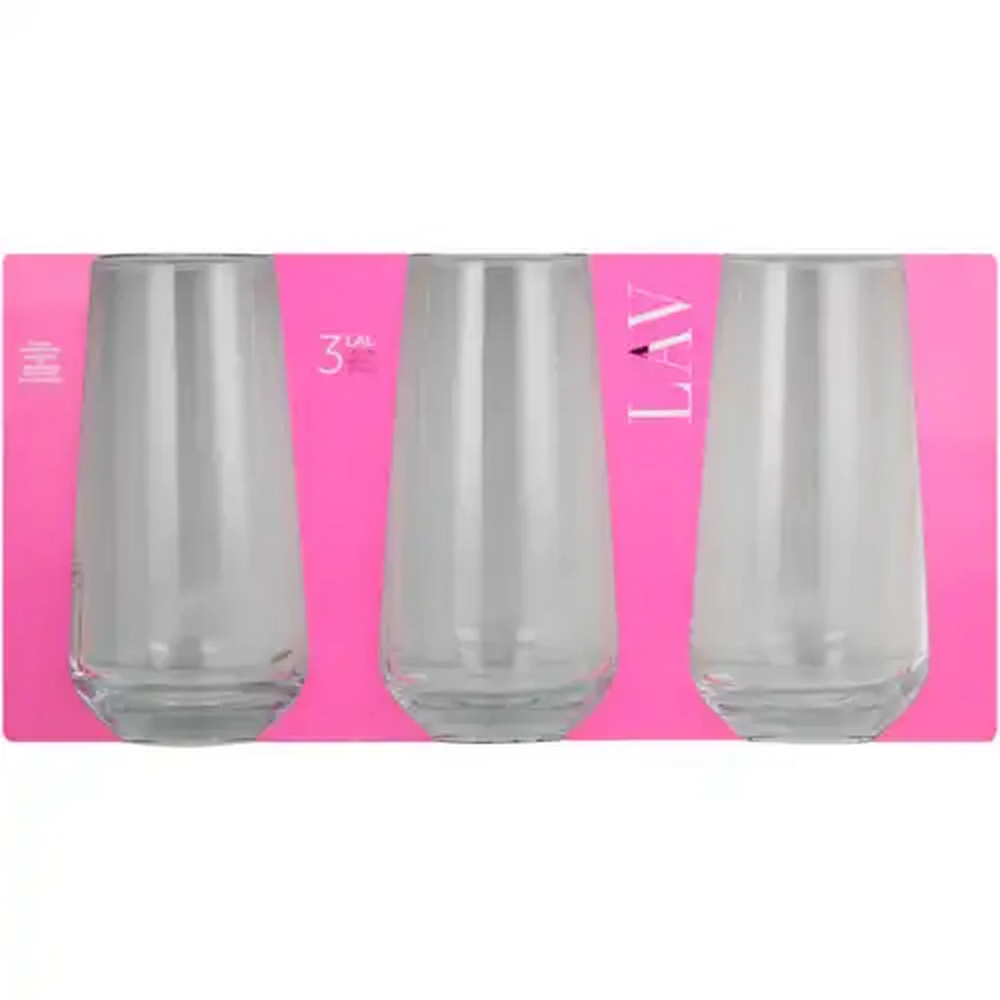 Image of LAV Highball Glasses 3-Pack