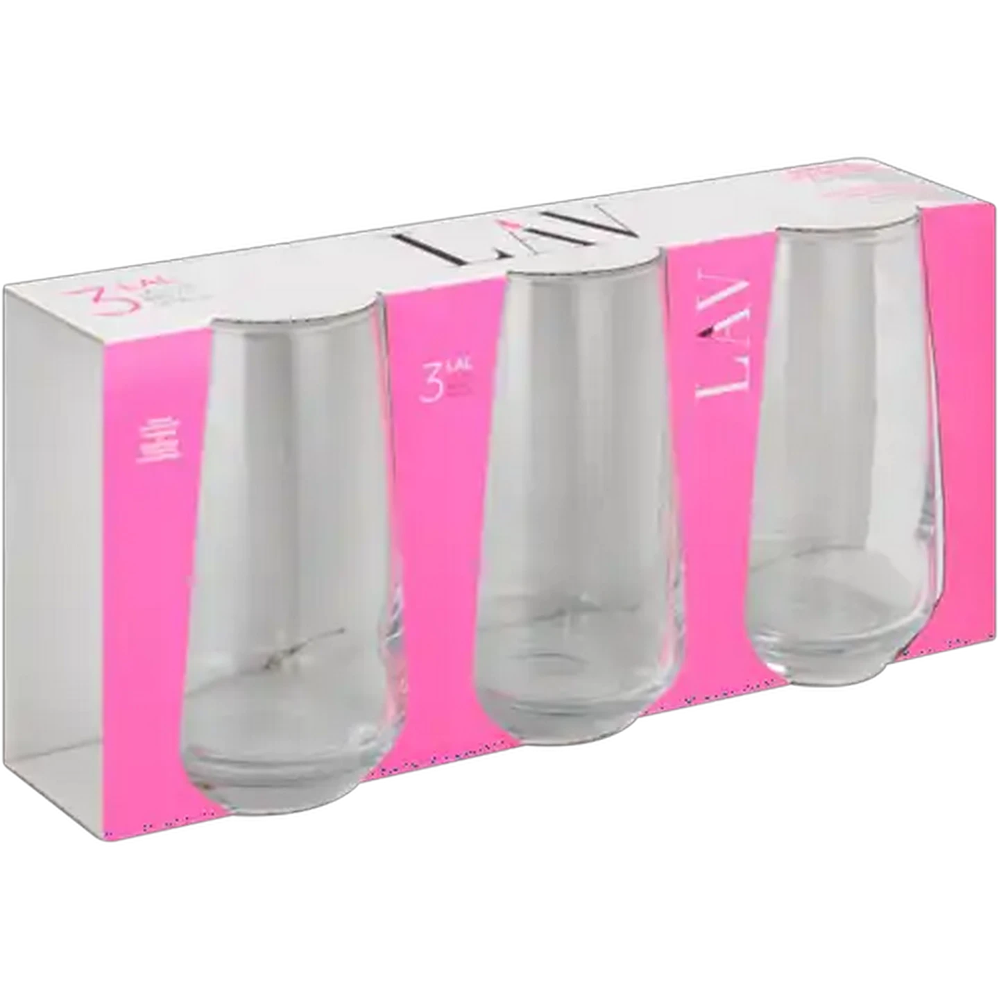 Image of LAV Highball Glasses 3-Pack