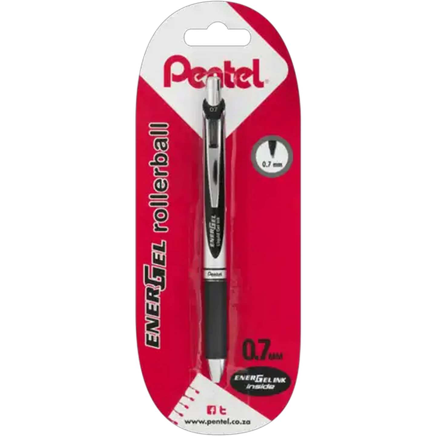 Image of Pentel Black Gel Rollerball Pen 0.7mm