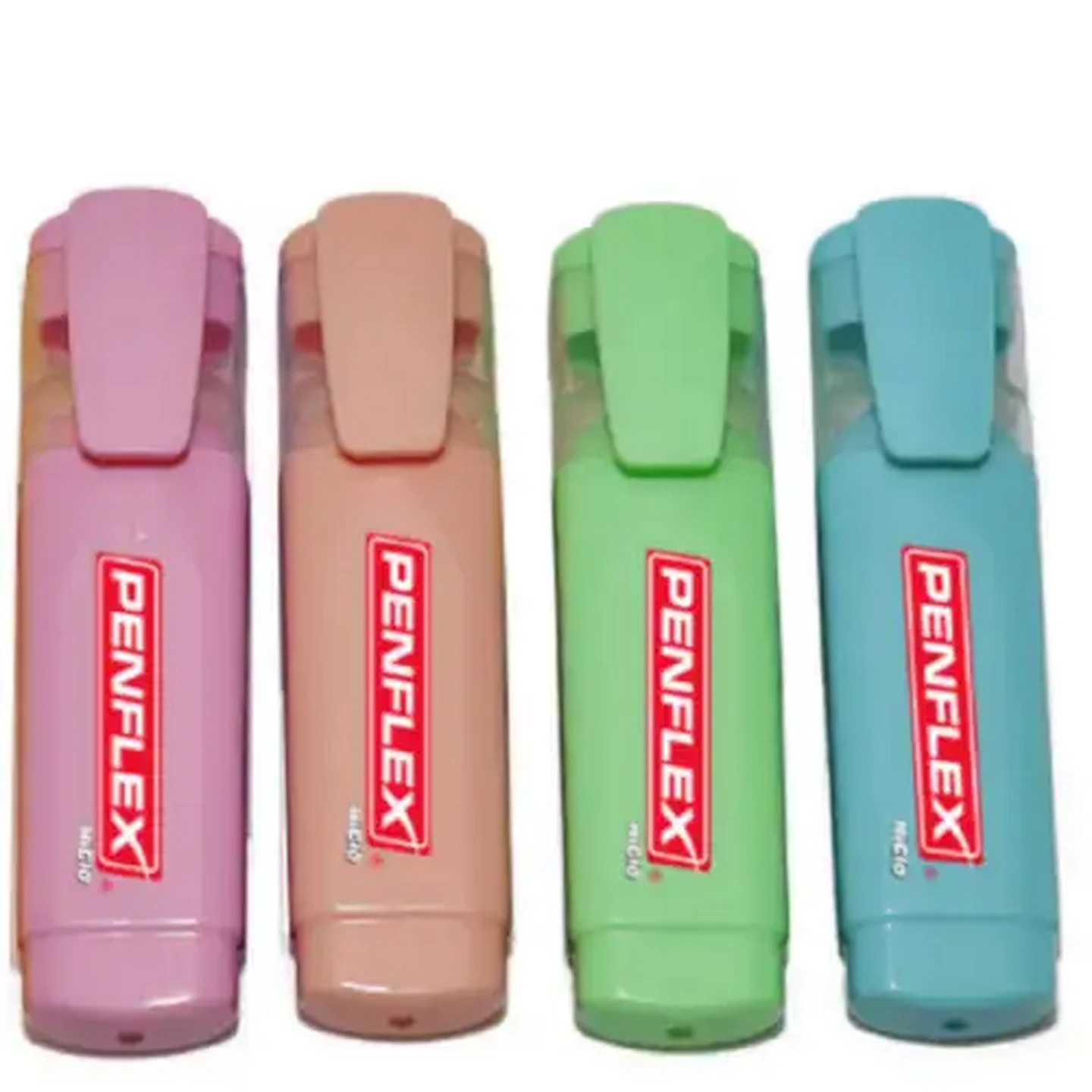 Image of Penflex Higlo Pastel Highlighters 4-Pack