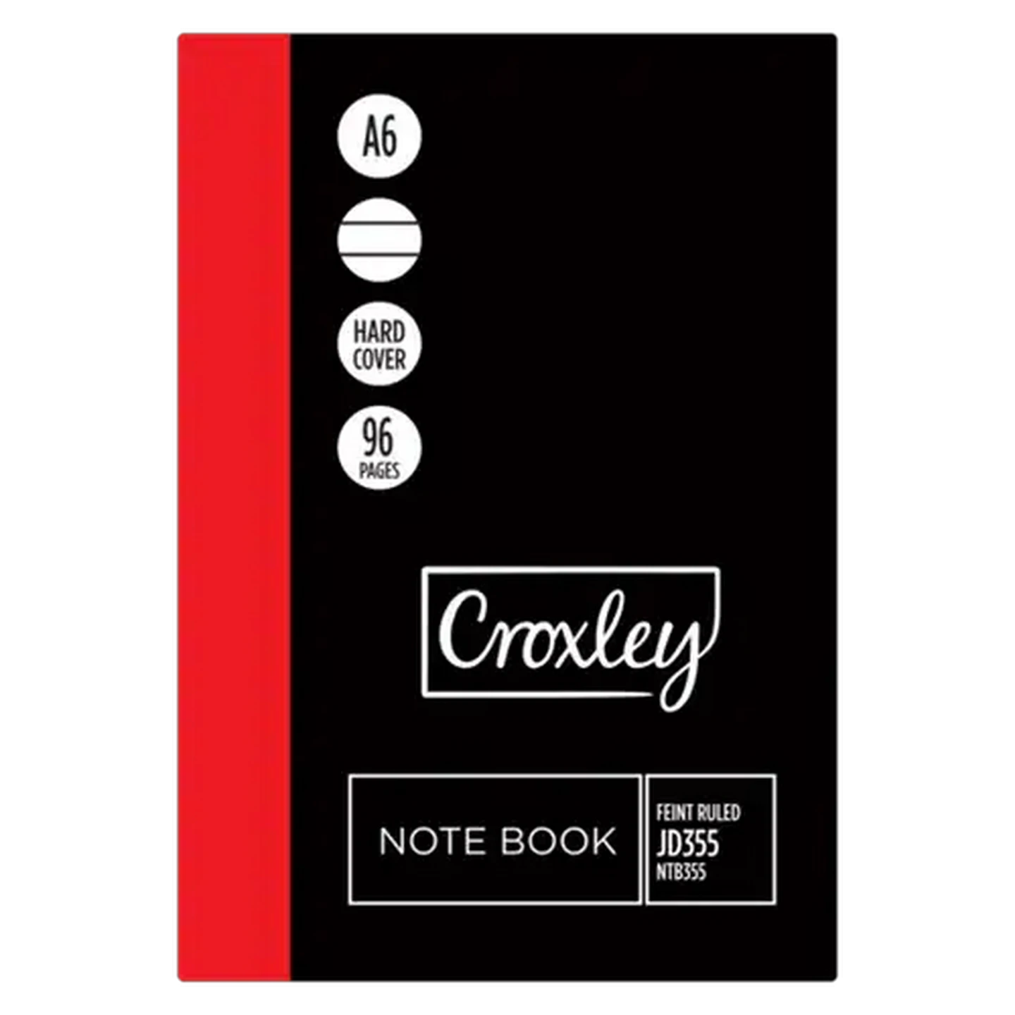 Image of Croxley A6 Notebook 96 Pages