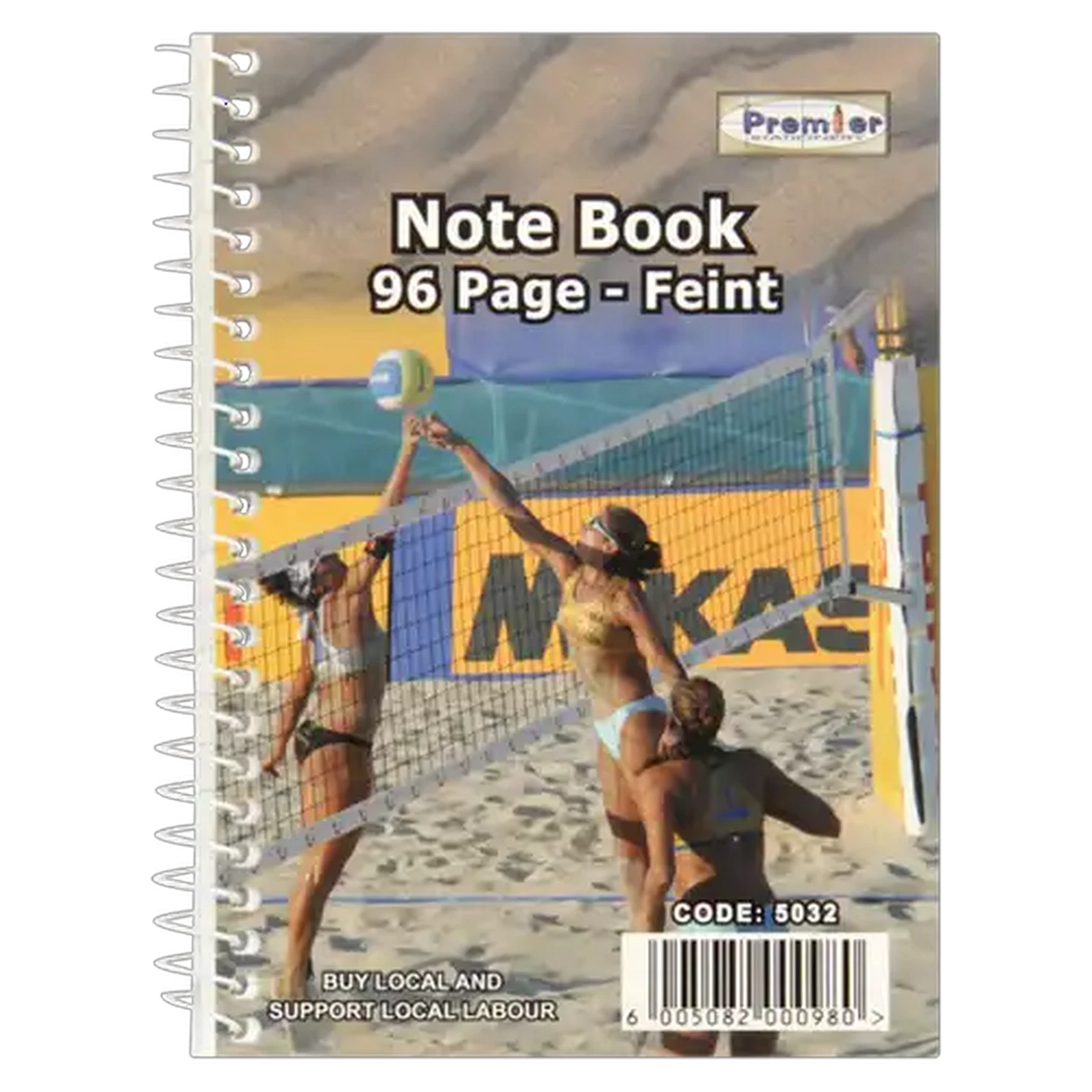 Image of Premier A6 Spiral Notebook (Design May Vary)