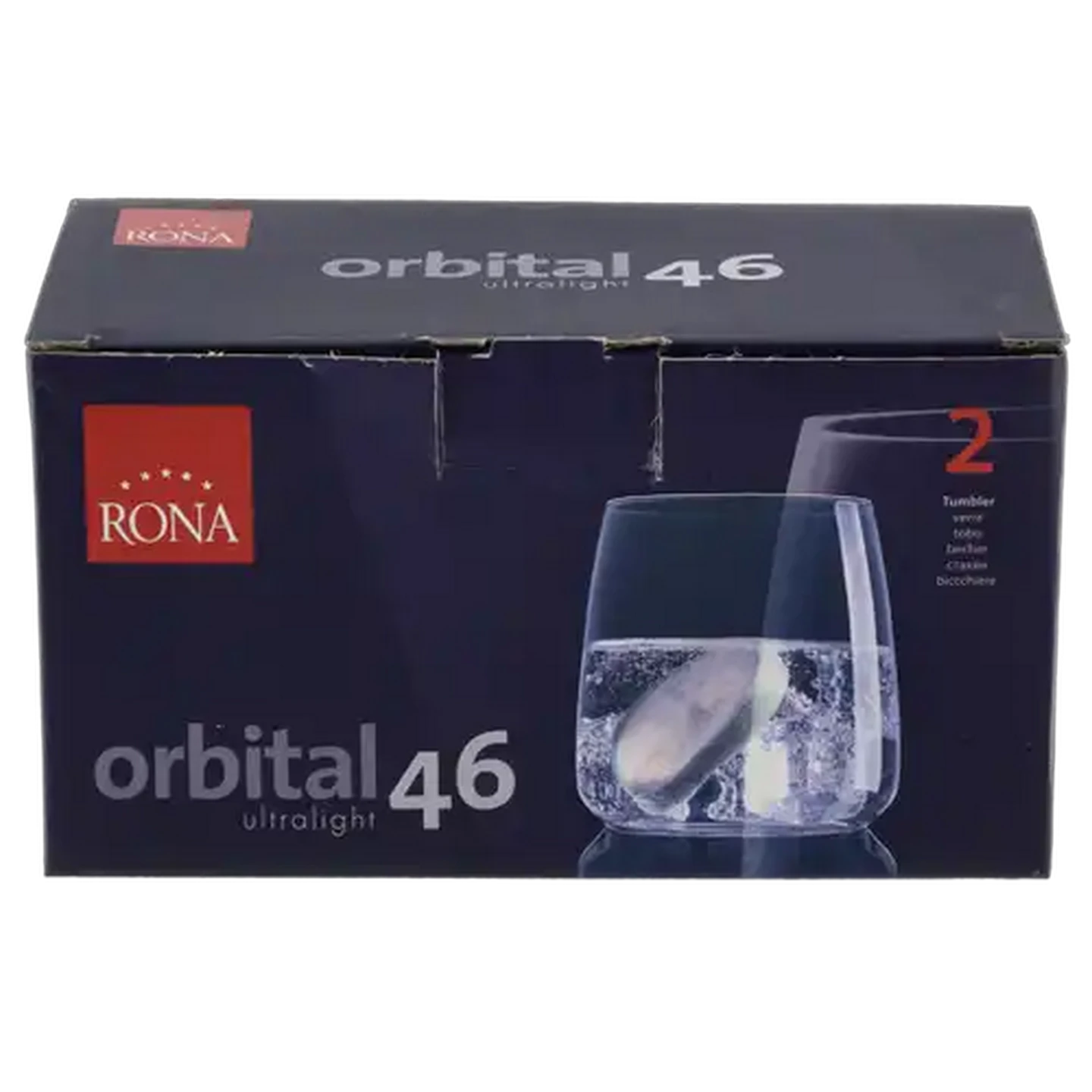 Image of Orbital Rona Whiskey Glasses 460ml 2-Pack