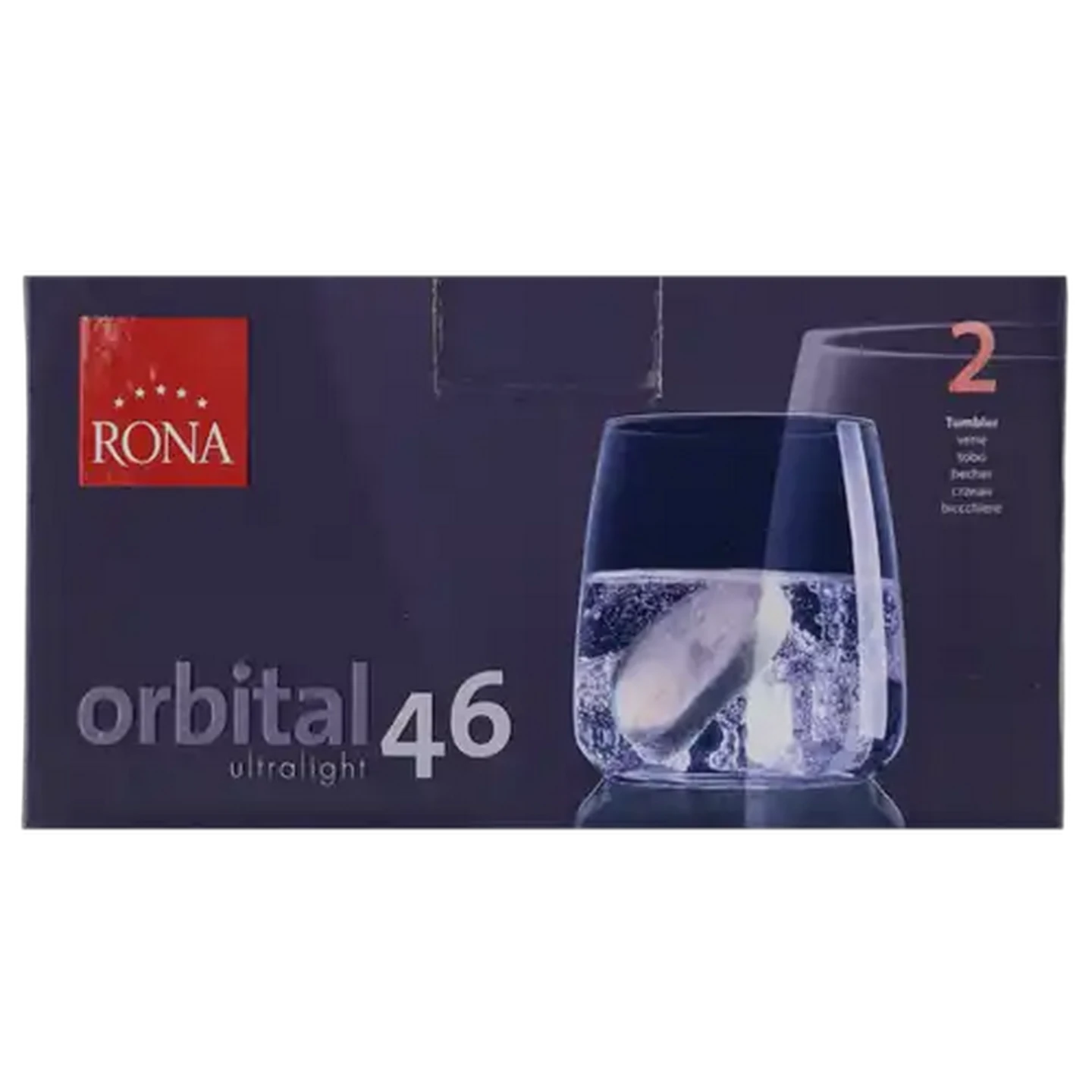 Image of Orbital Rona Whiskey Glasses 460ml 2-Pack