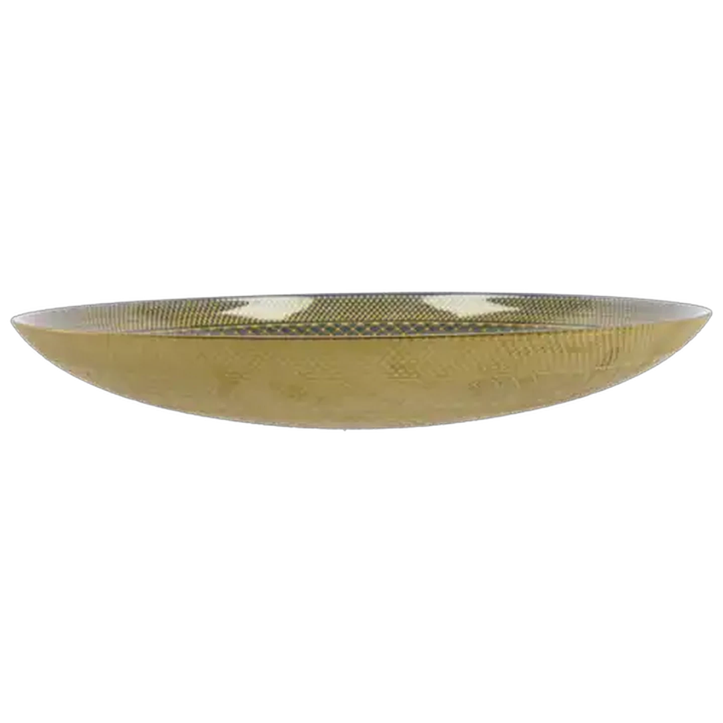 Image of Legion Shallow Glass Bowl 40cm