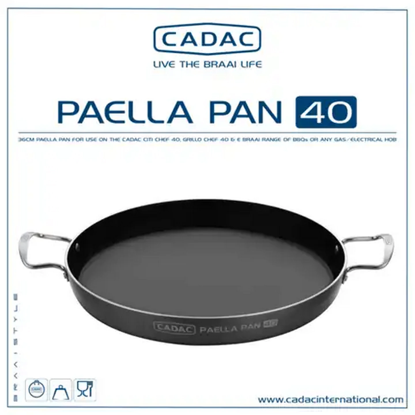 Image of Cadac Paella Pan 40cm