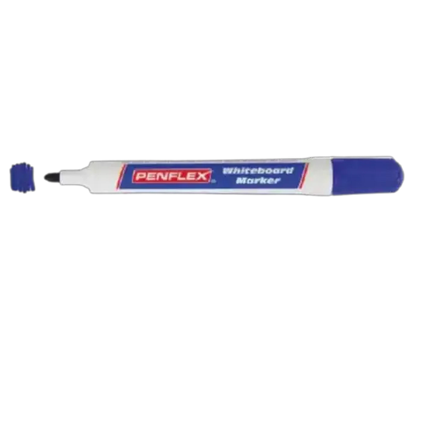 Image of Penflex Blue Whiteboard Marker 2mm