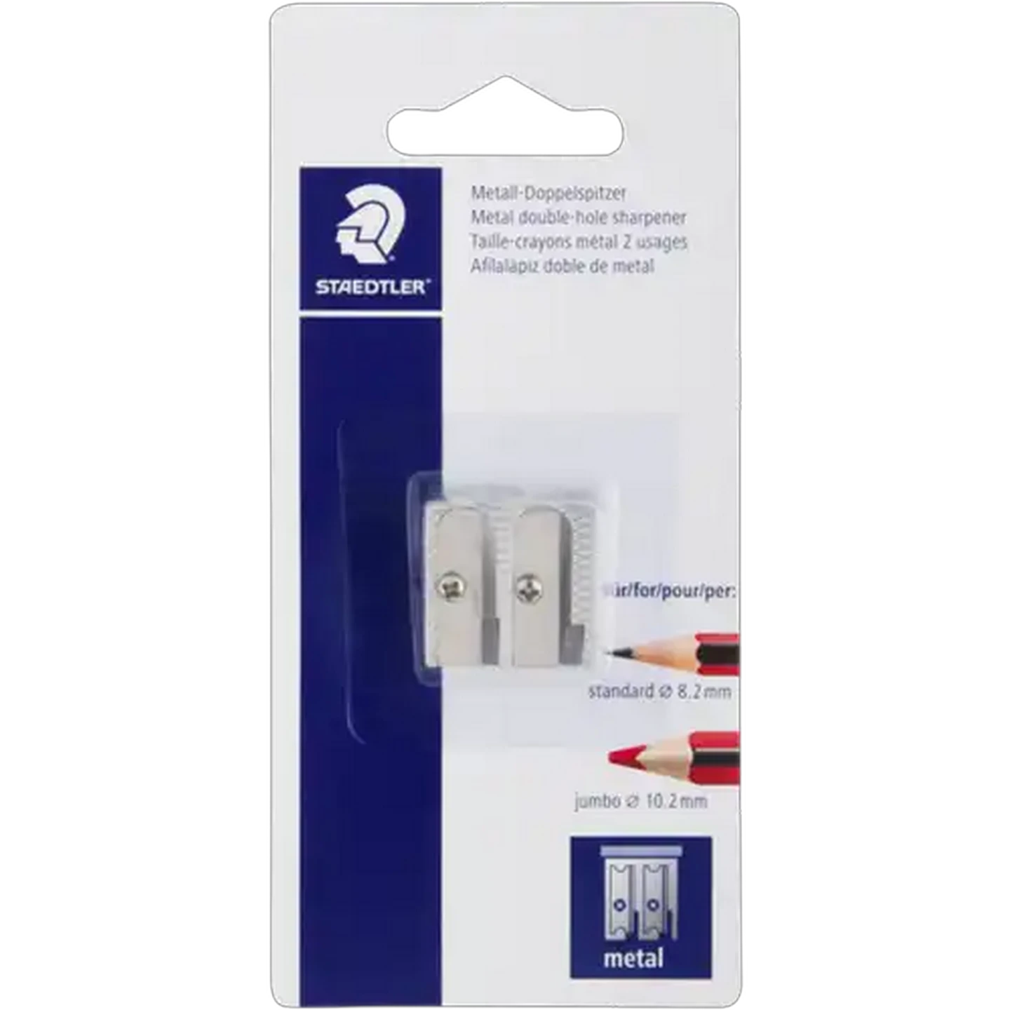 Image of Staedtler Double Hole Sharpener