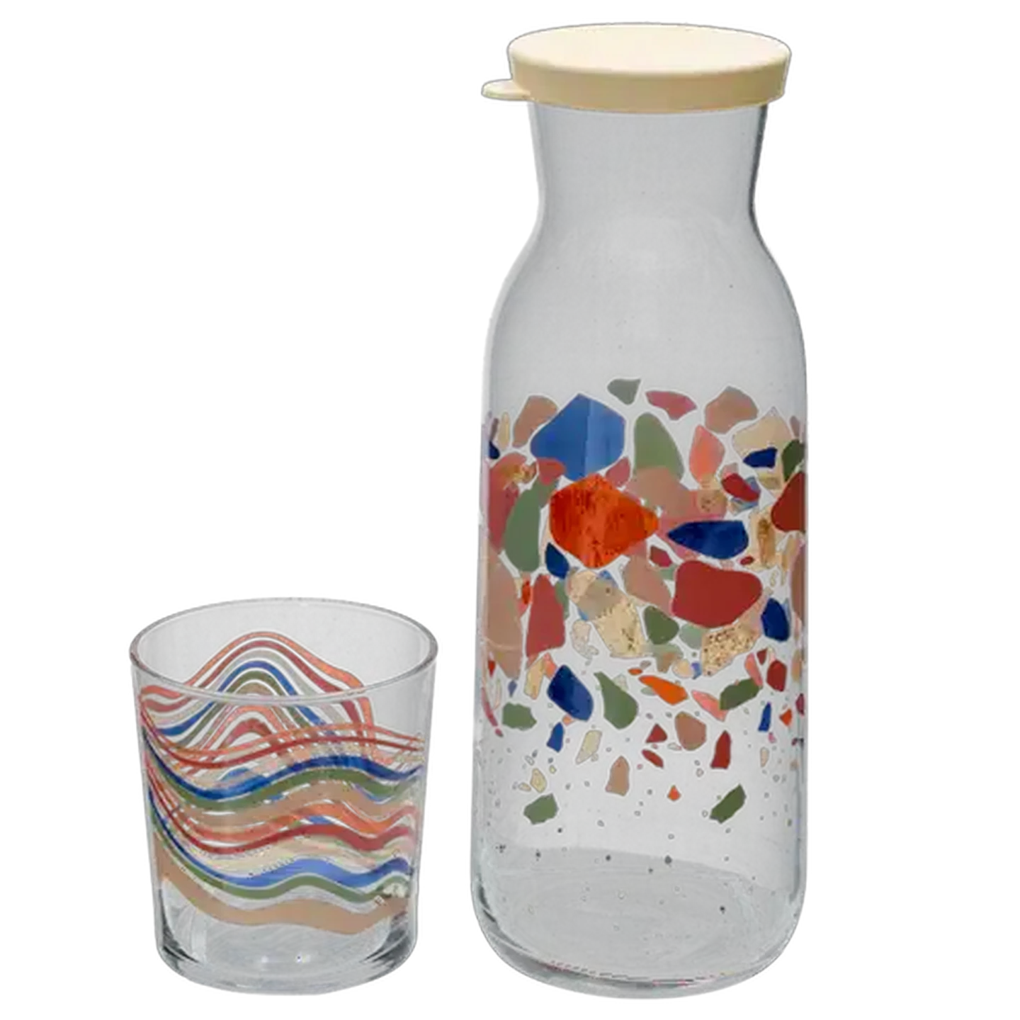 Image of LAV Primitive Glass Jar Set 5 Piece