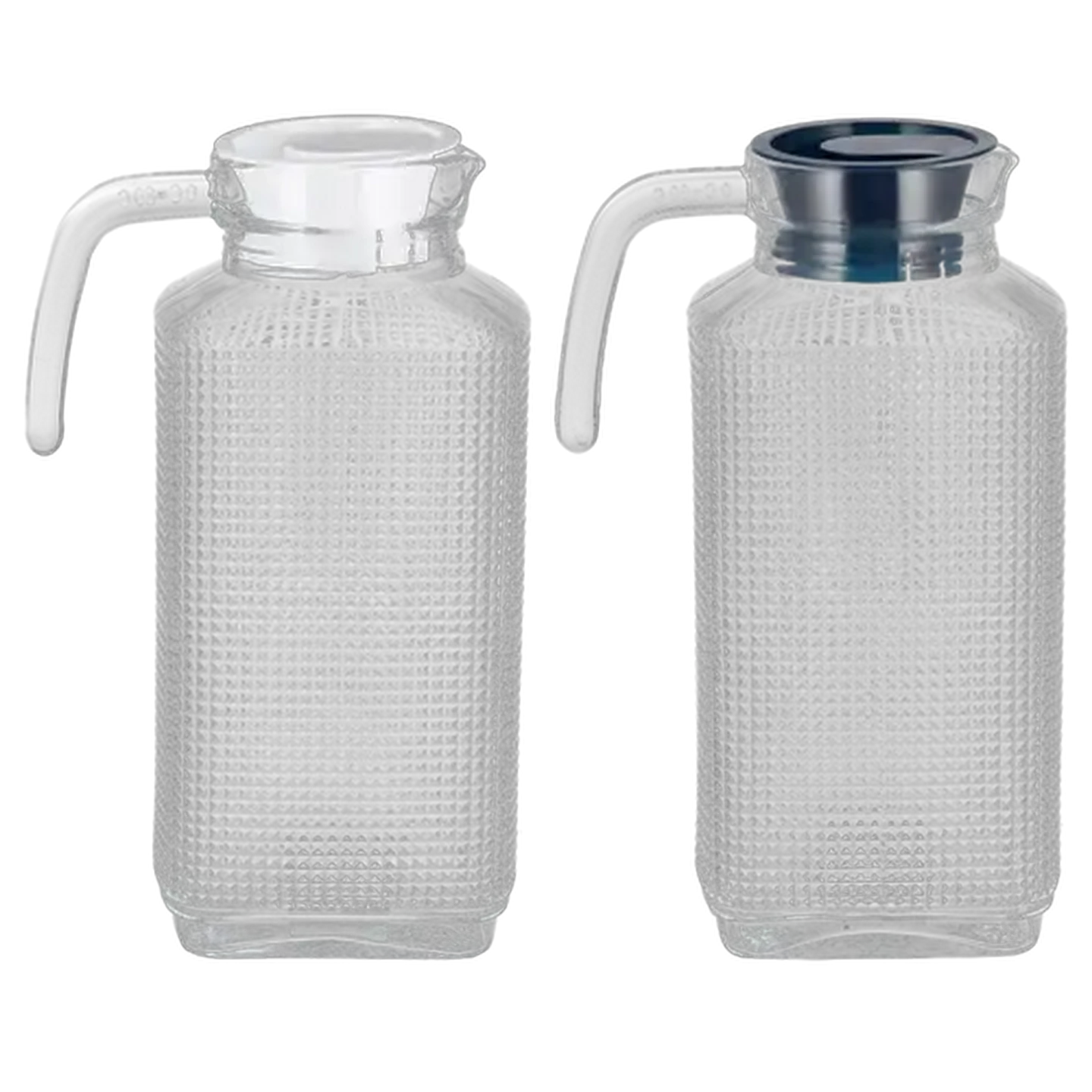 Image of Vintage Glass Jug 1.65L