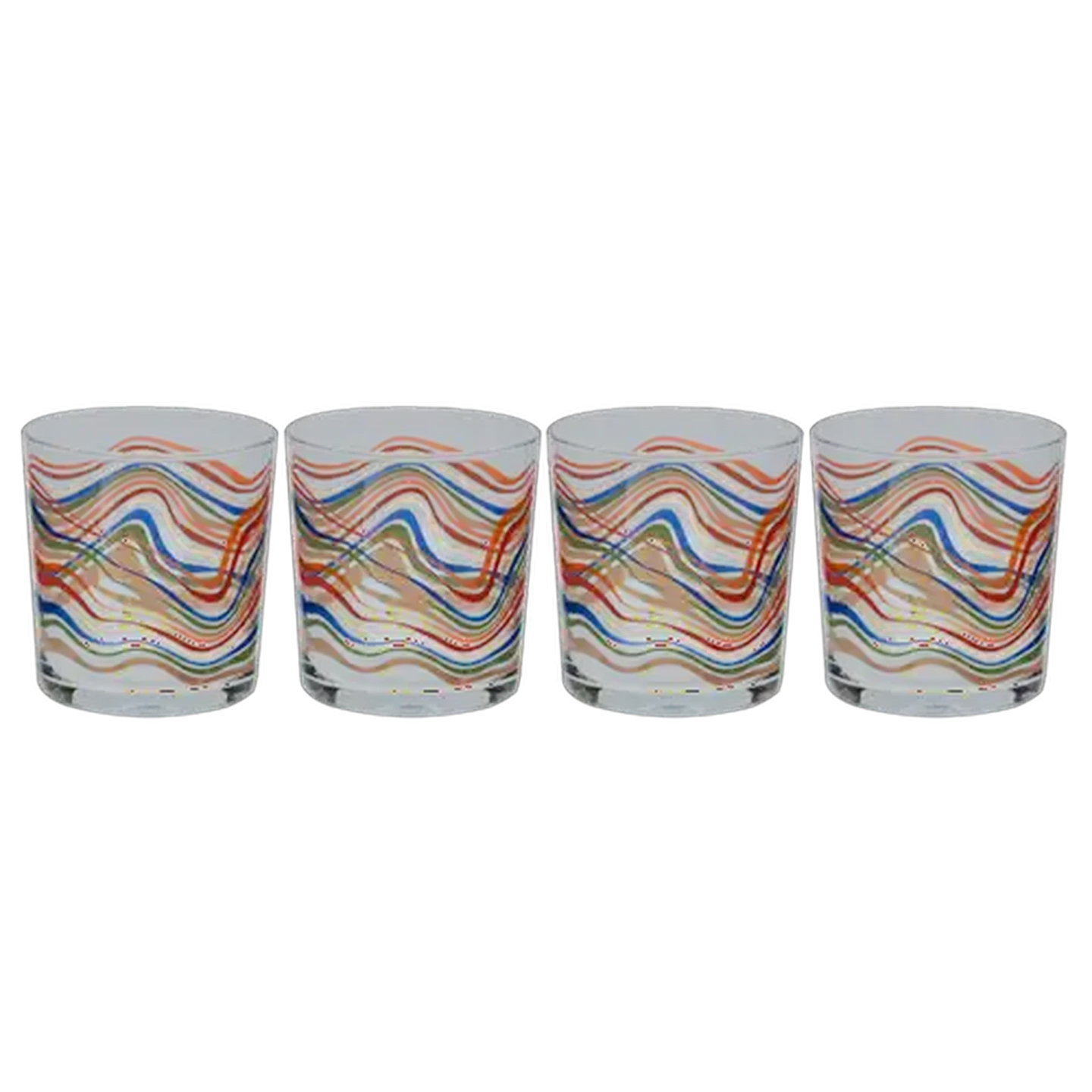 Image of LAV Primitive Glass Jar Set 5 Piece
