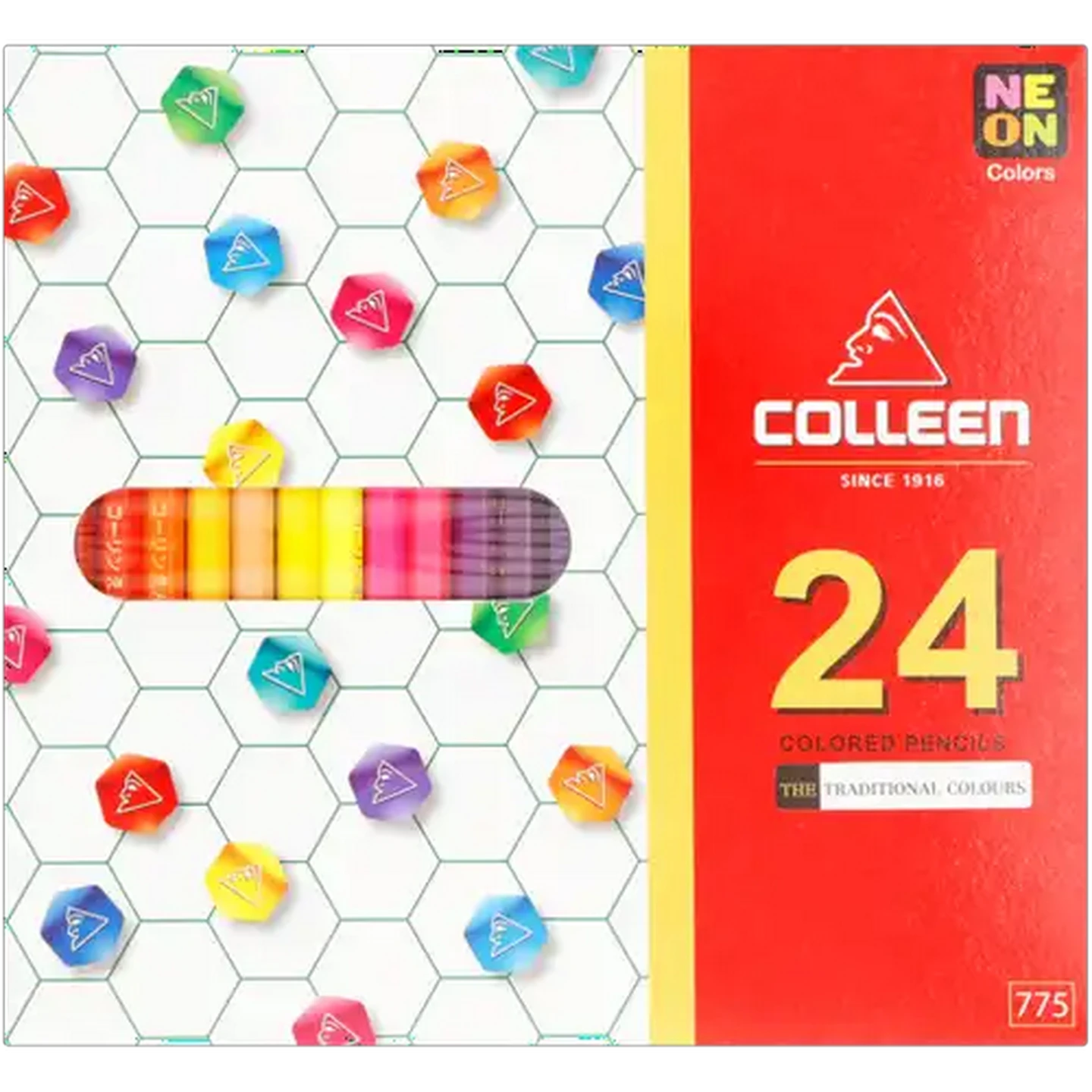 Image of Colleen Traditional Coloured Pencils 24-Pack