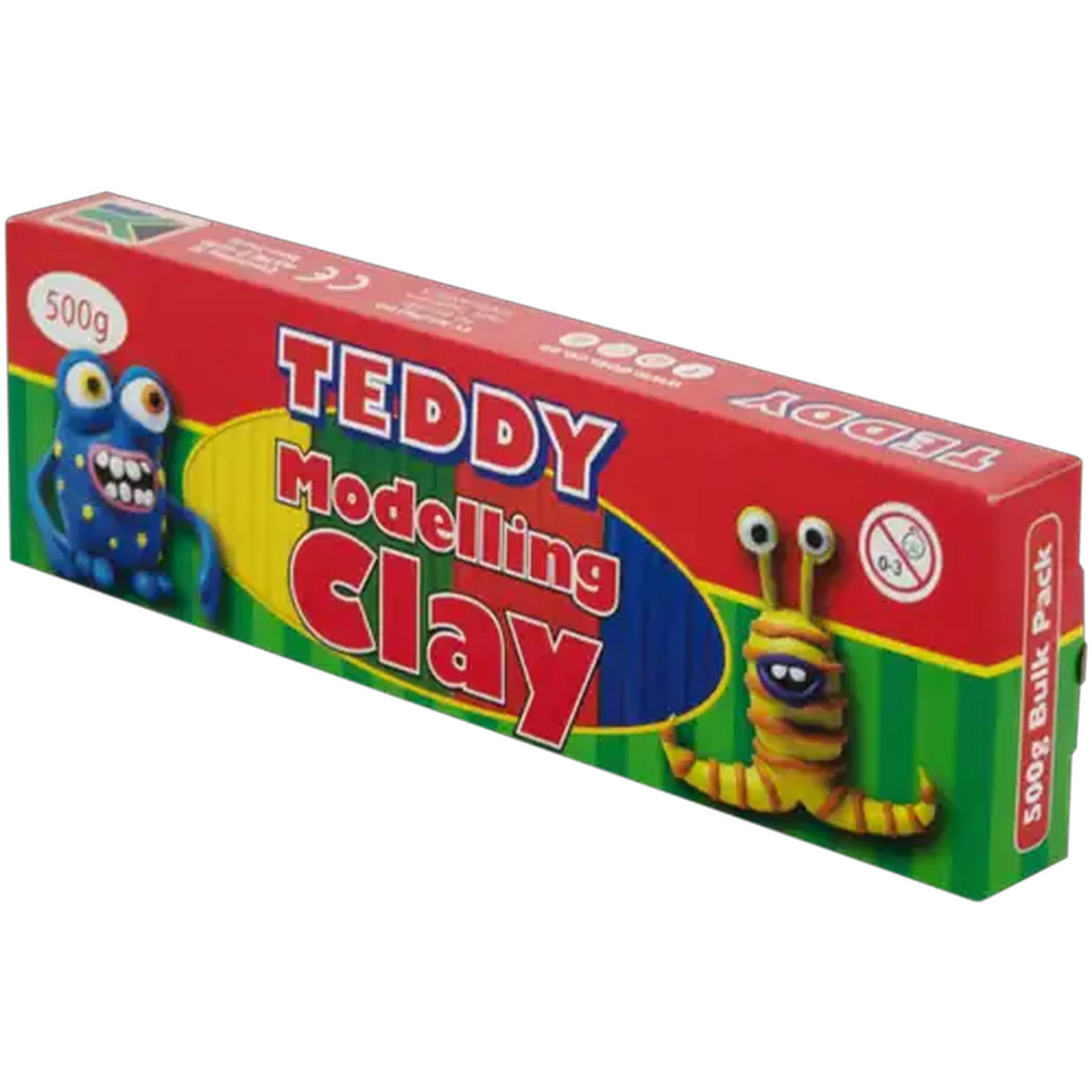 Image of Teddy Modelling Clay 500g