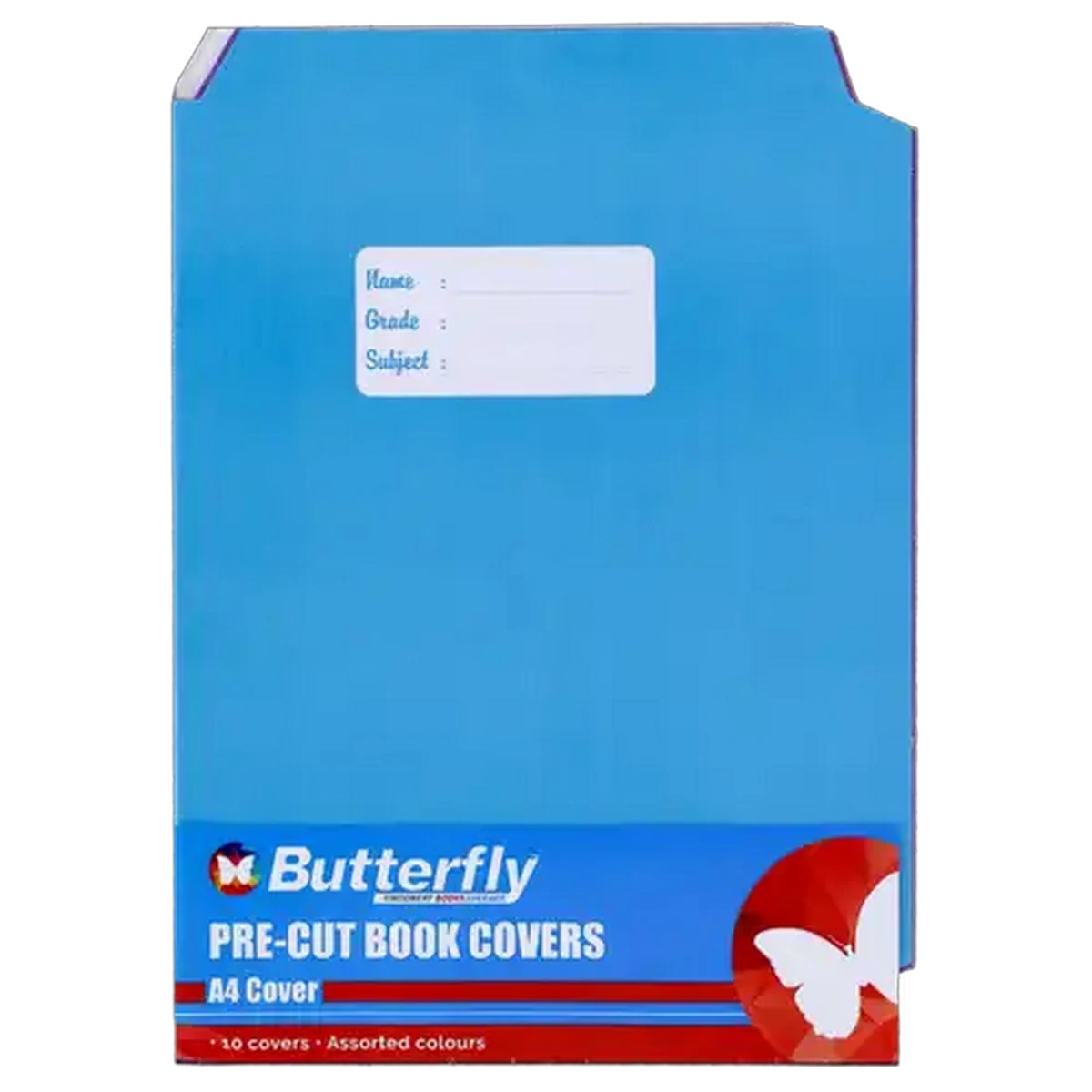 Checkers Sixty60 | Butterfly A4 Precut Book Covers 10 Sheets