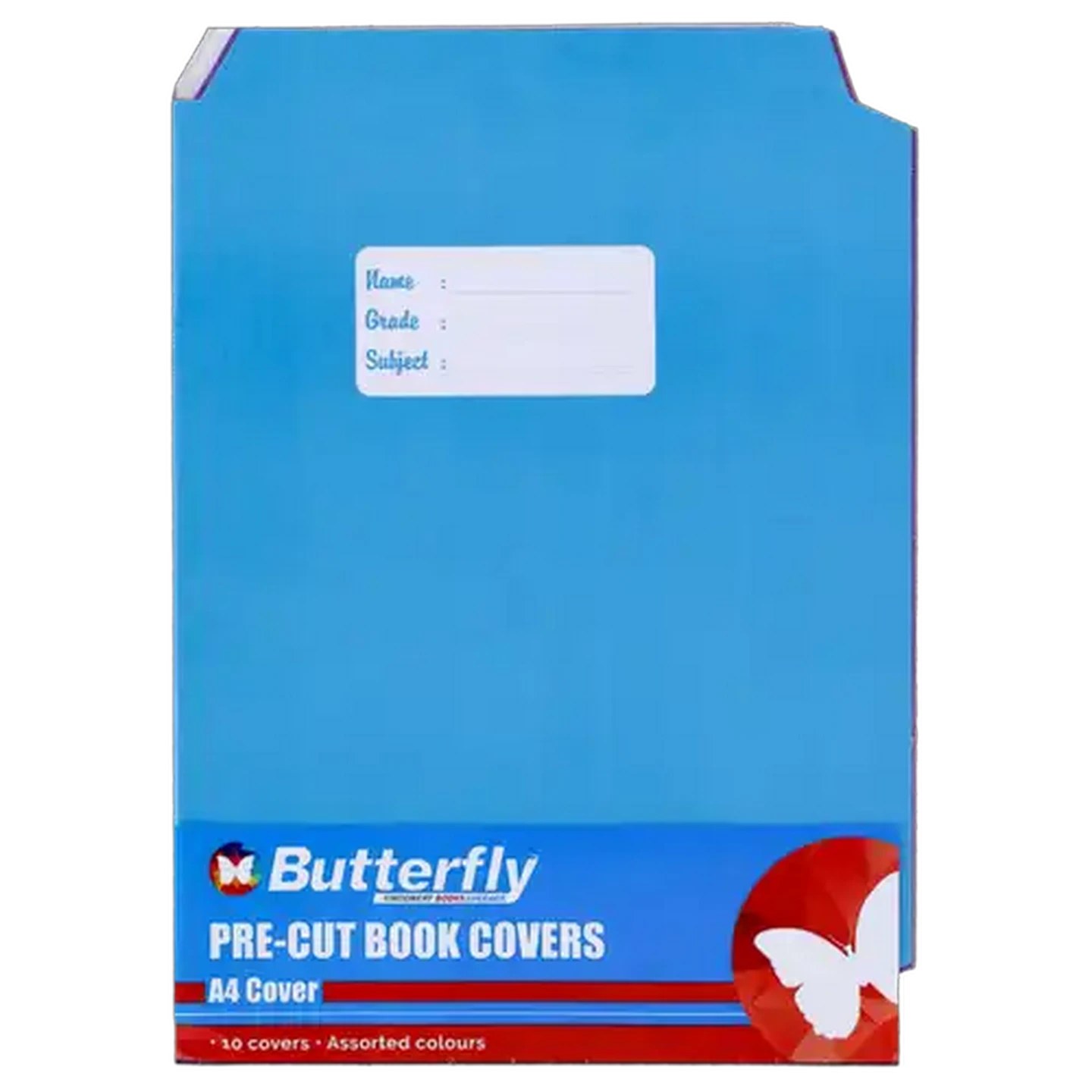 Checkers Sixty60 | Butterfly A4 Precut Book Covers 10 Sheets