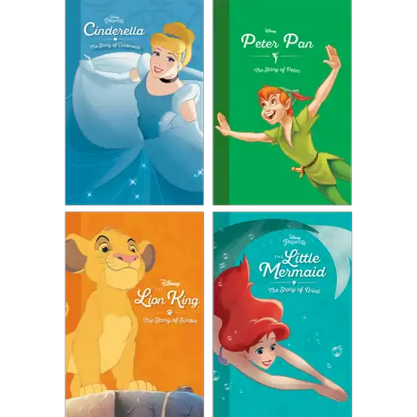 Image of Disney Classic Mini Hardback Reading Book 28 Page (Type May Vary)