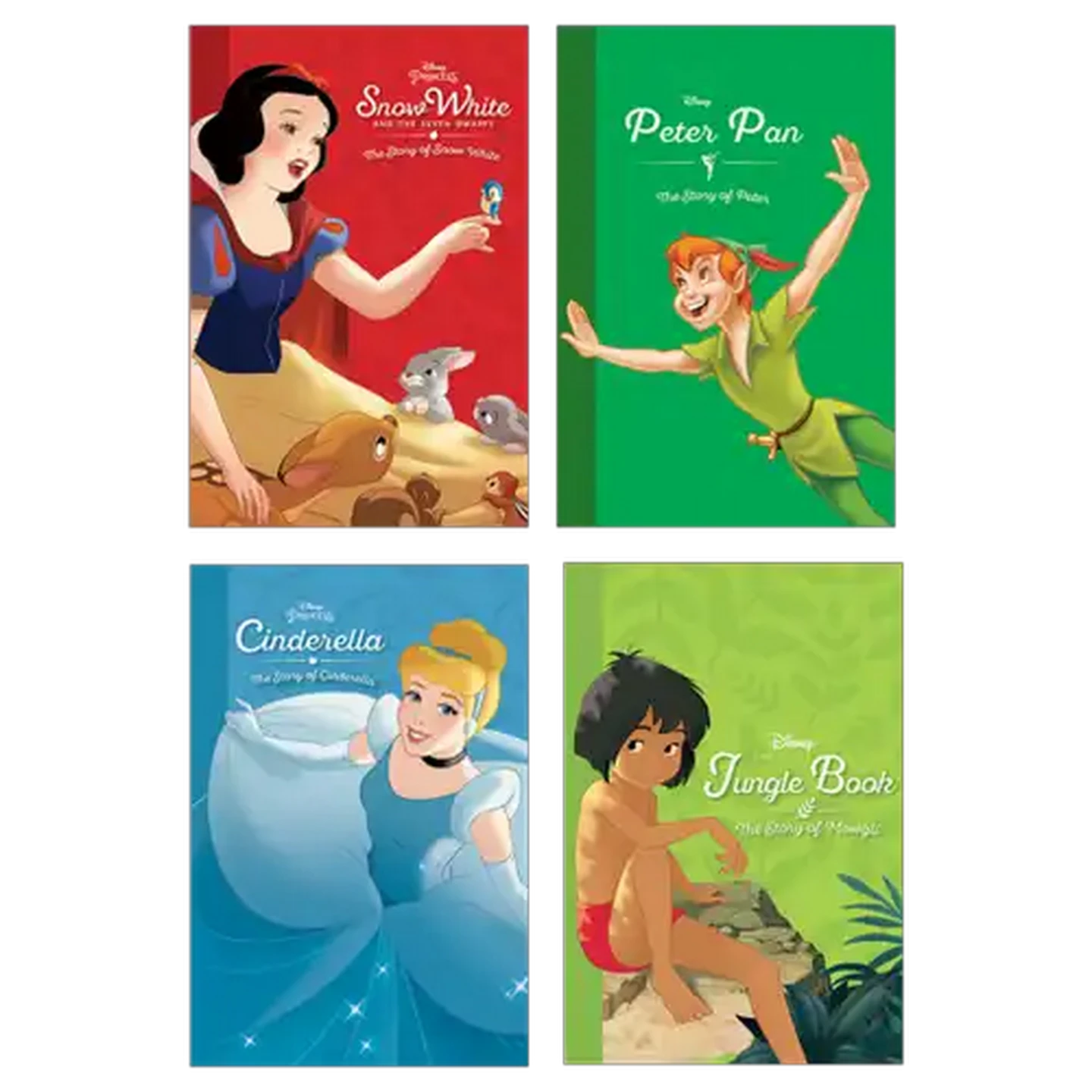 Image of Disney Classic Mini Hardback Reading Book 28 Page (Type May Vary)