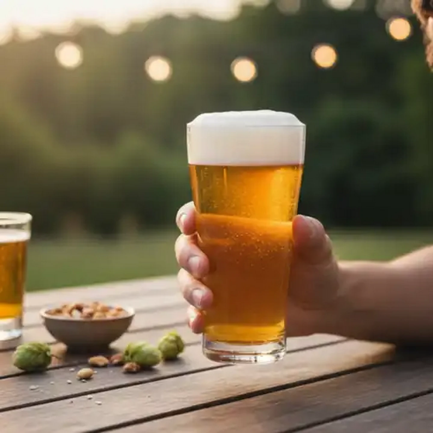 Image of Bohemia Lead-Free Beer Glass 540ml
